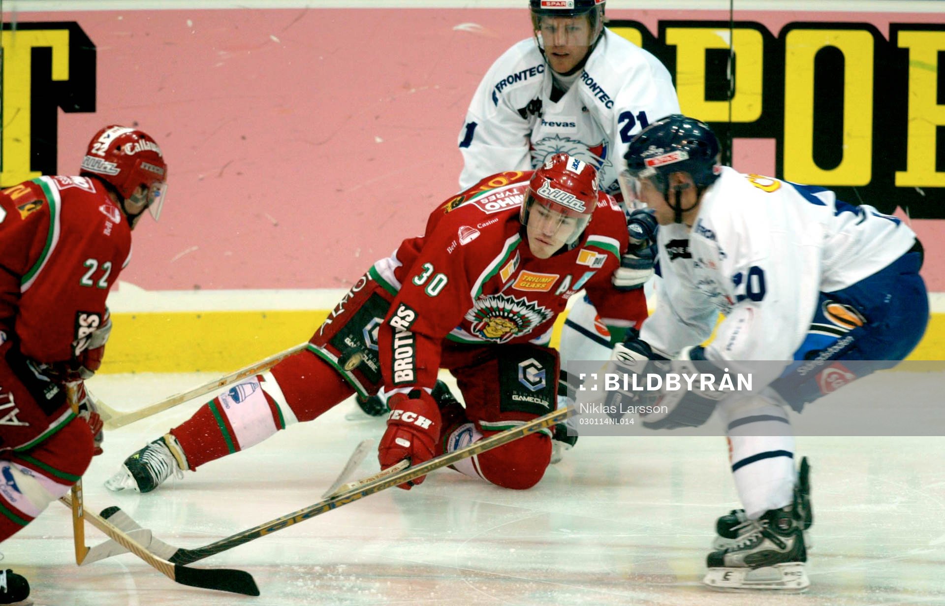 Jonas Johnson, Frölunda