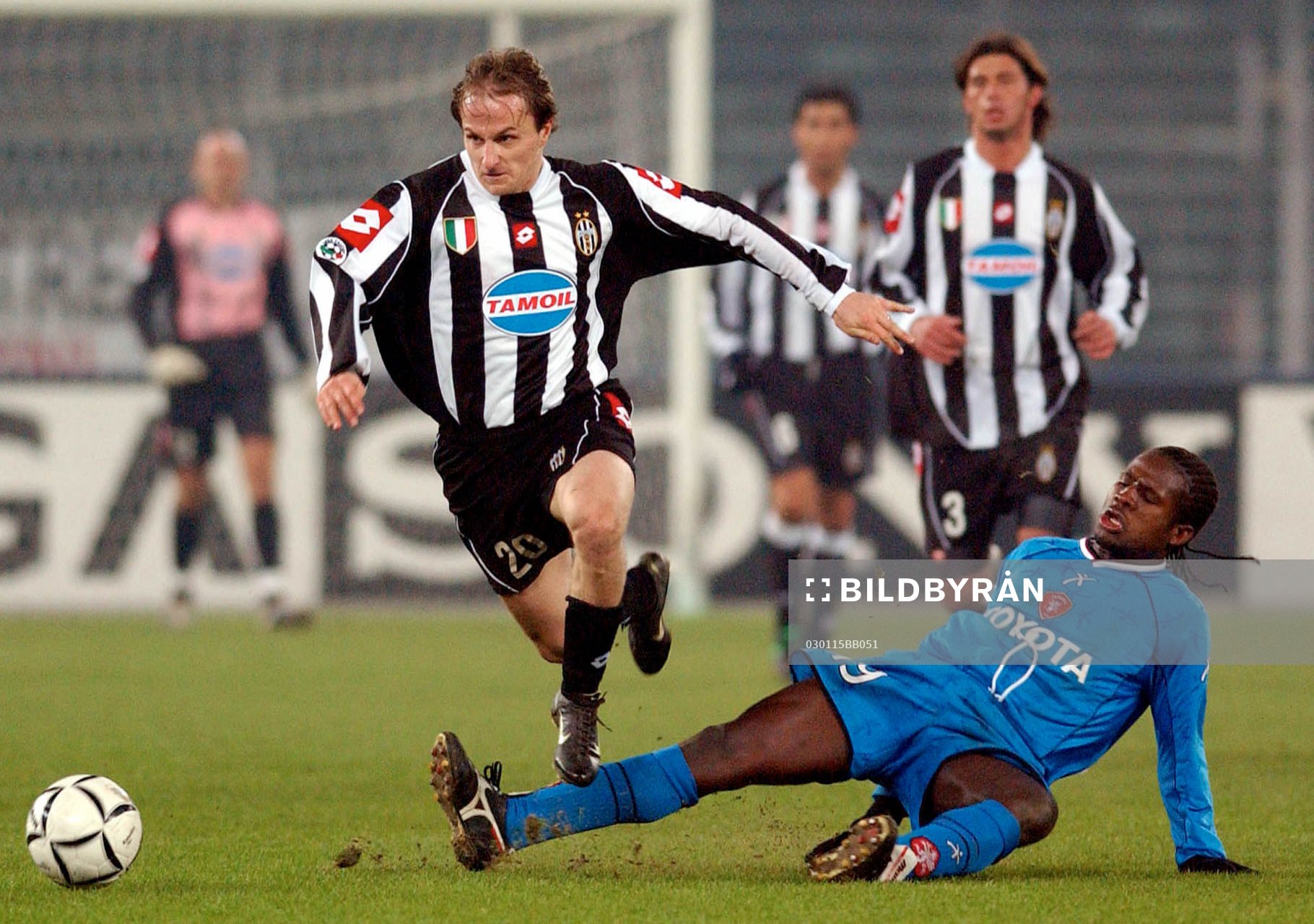  Baiocco och Obodo.