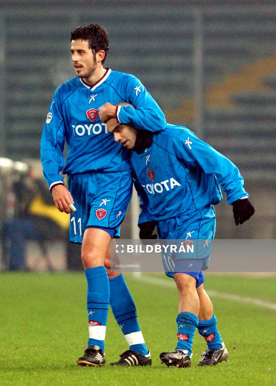  Miccoli och Festeggiato.