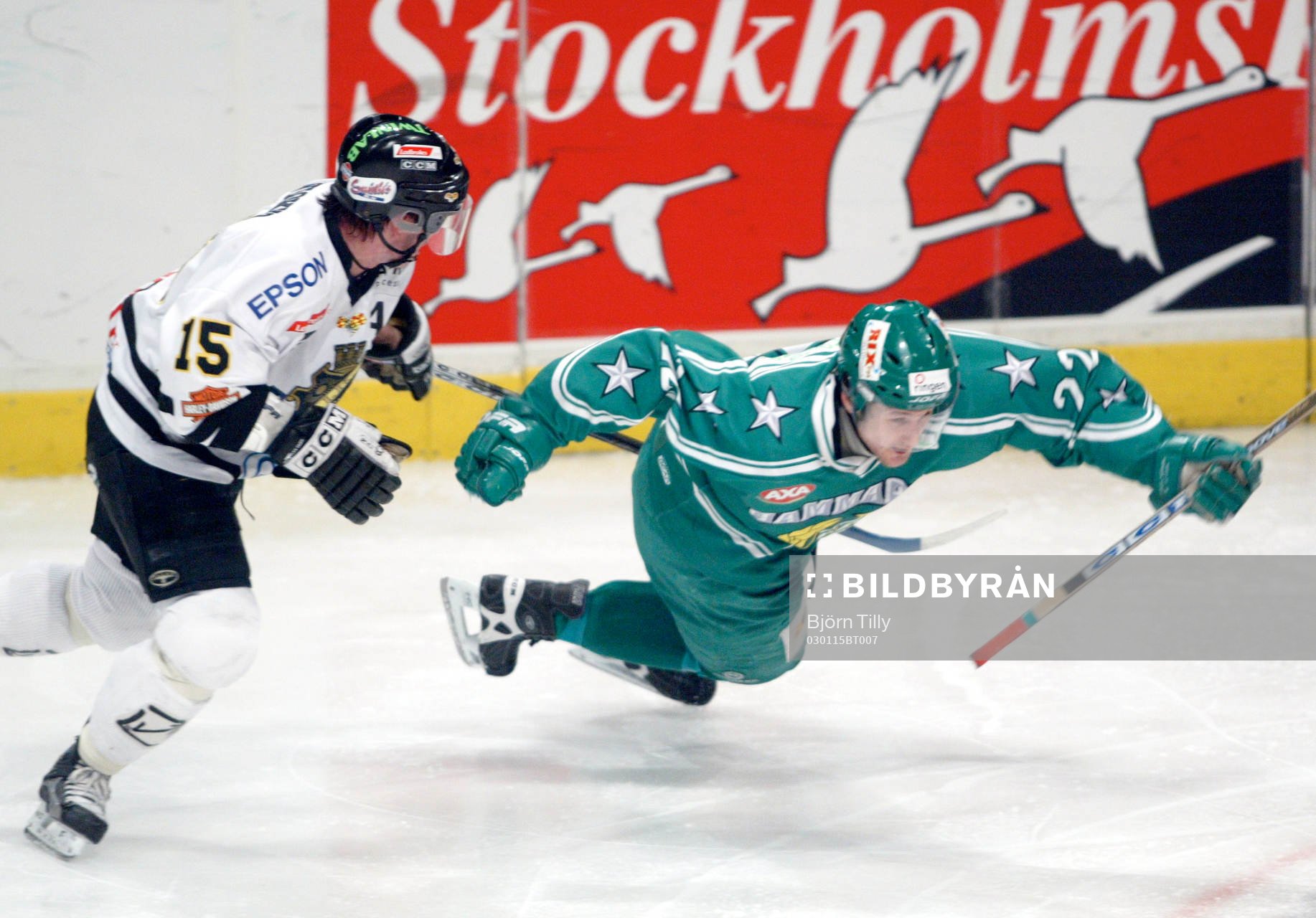 Jan Huokko, AIK och Tomas Kollar, Hammarby