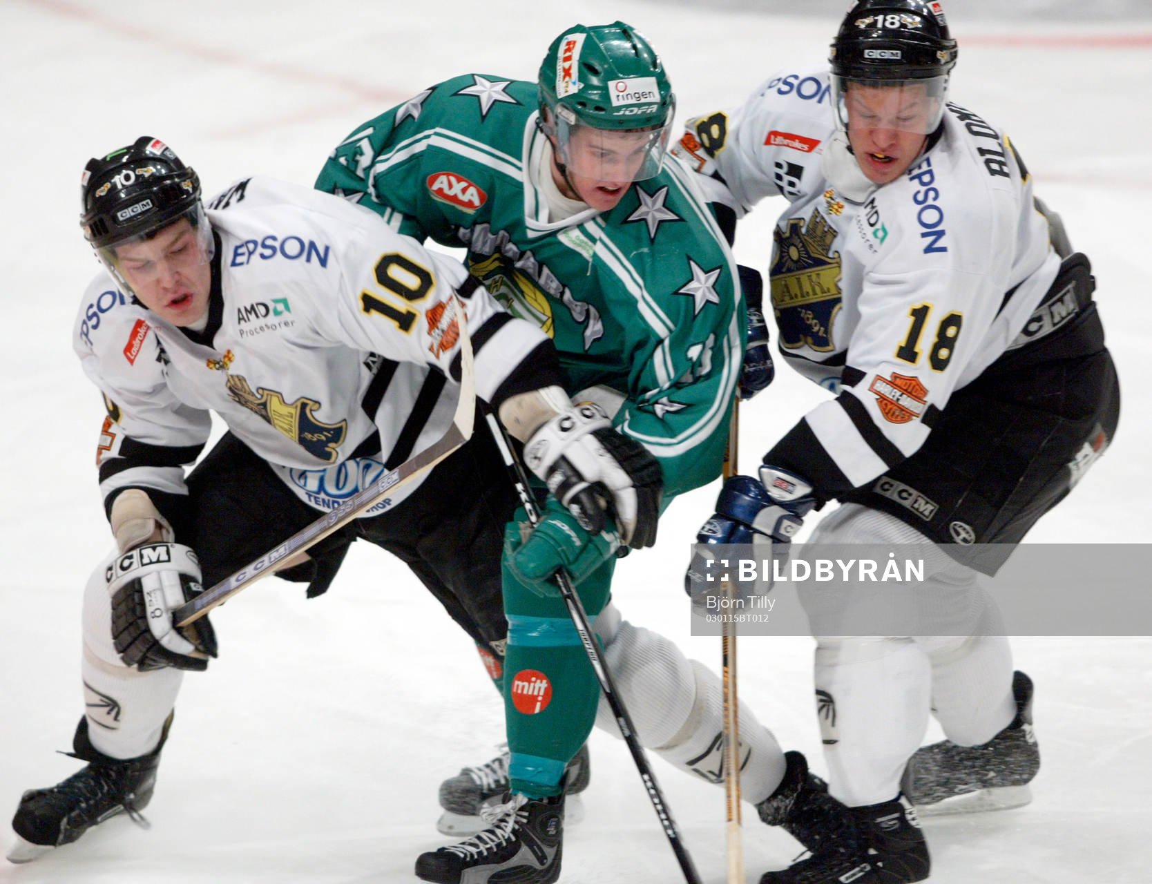 Viktor Wallin, AIK, Jimmie Kraft, Hammarby och Patric