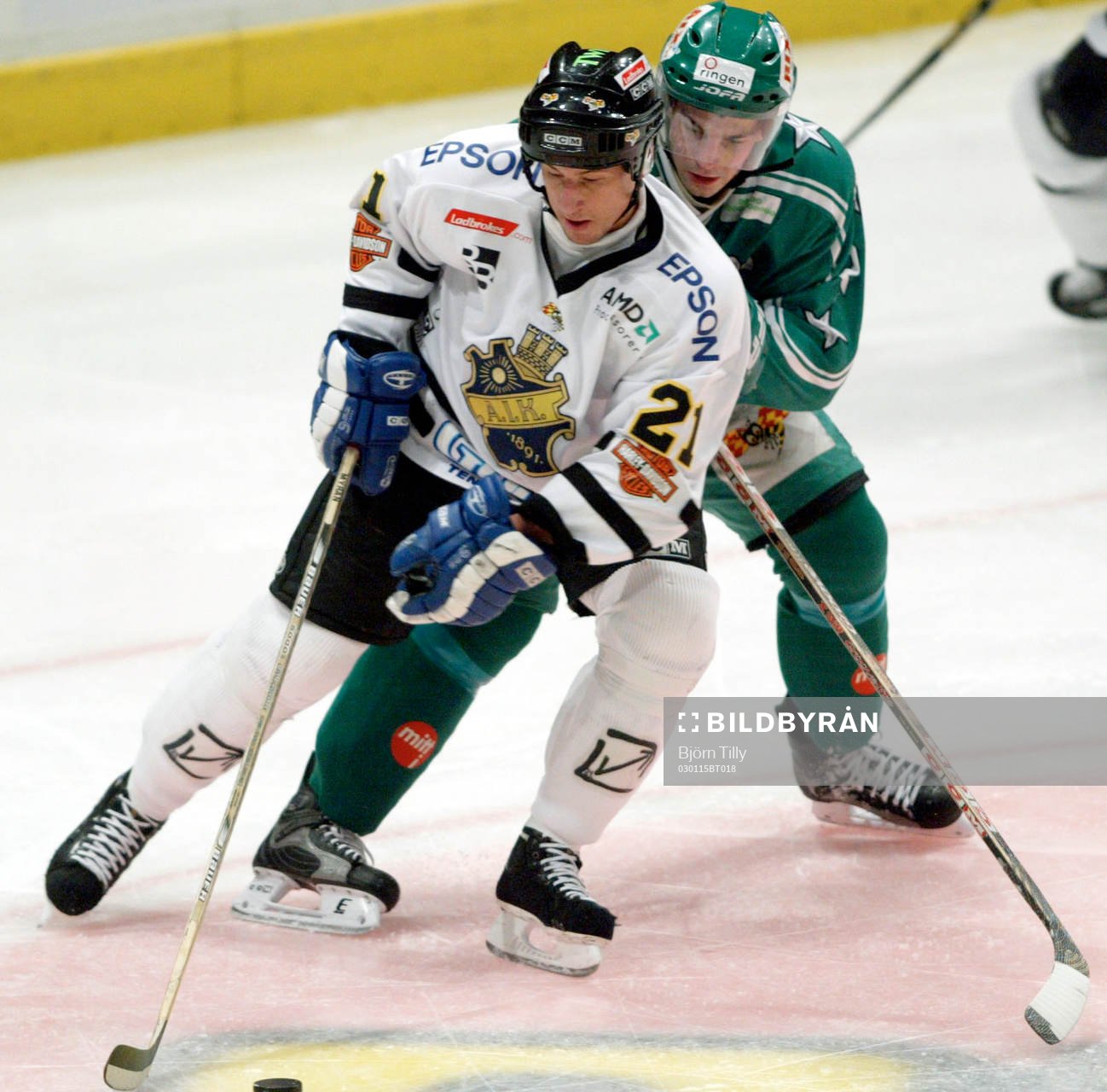 Stefan Gustavson, AIK