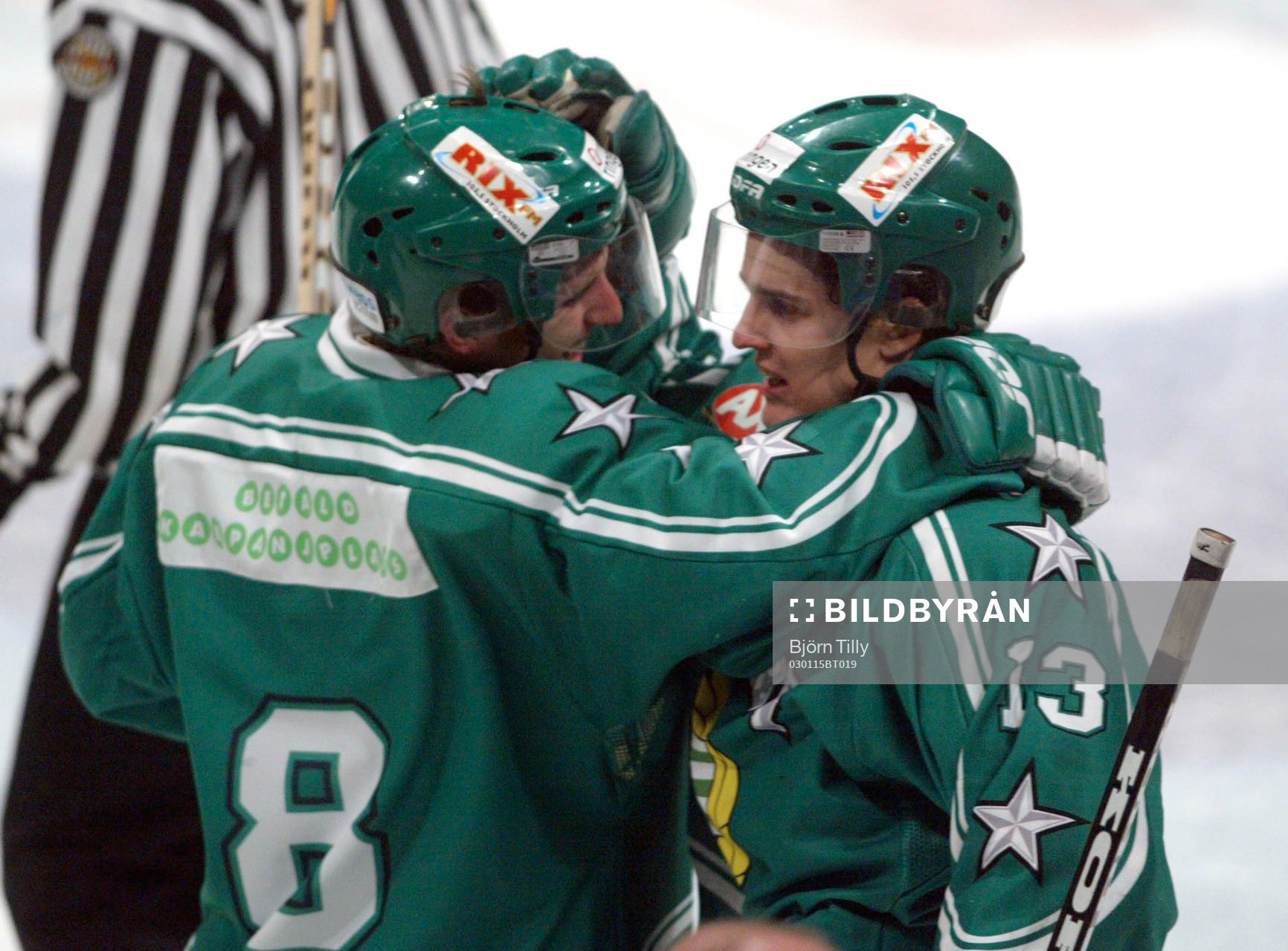 Jonas Göthberg och Jimmie Kraft, Hammarby