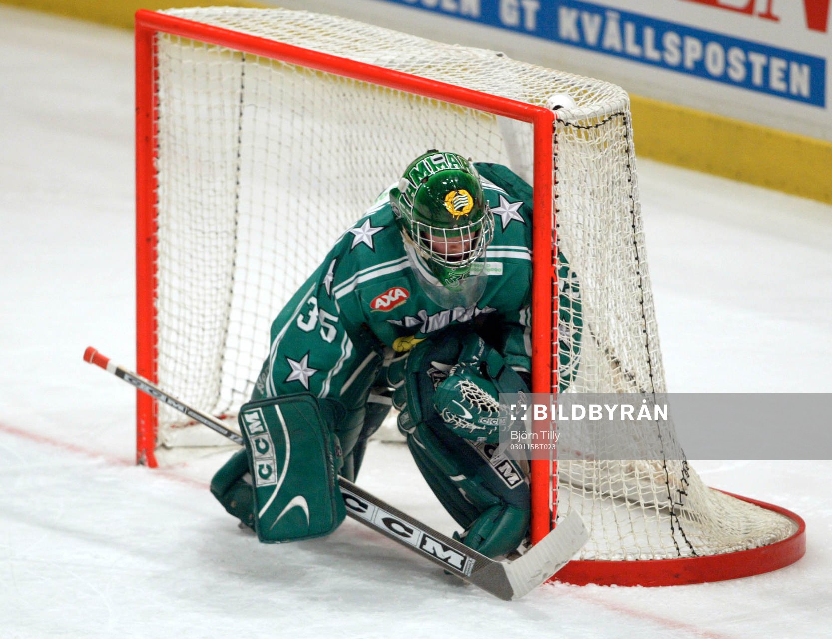Carl-Johan Klint, målvakt, Hammarby