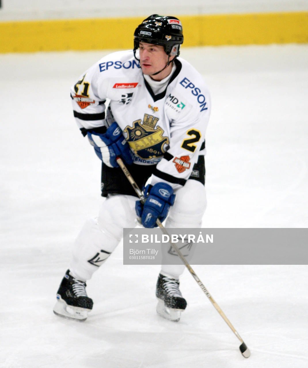 Stefan Gustavson, AIK