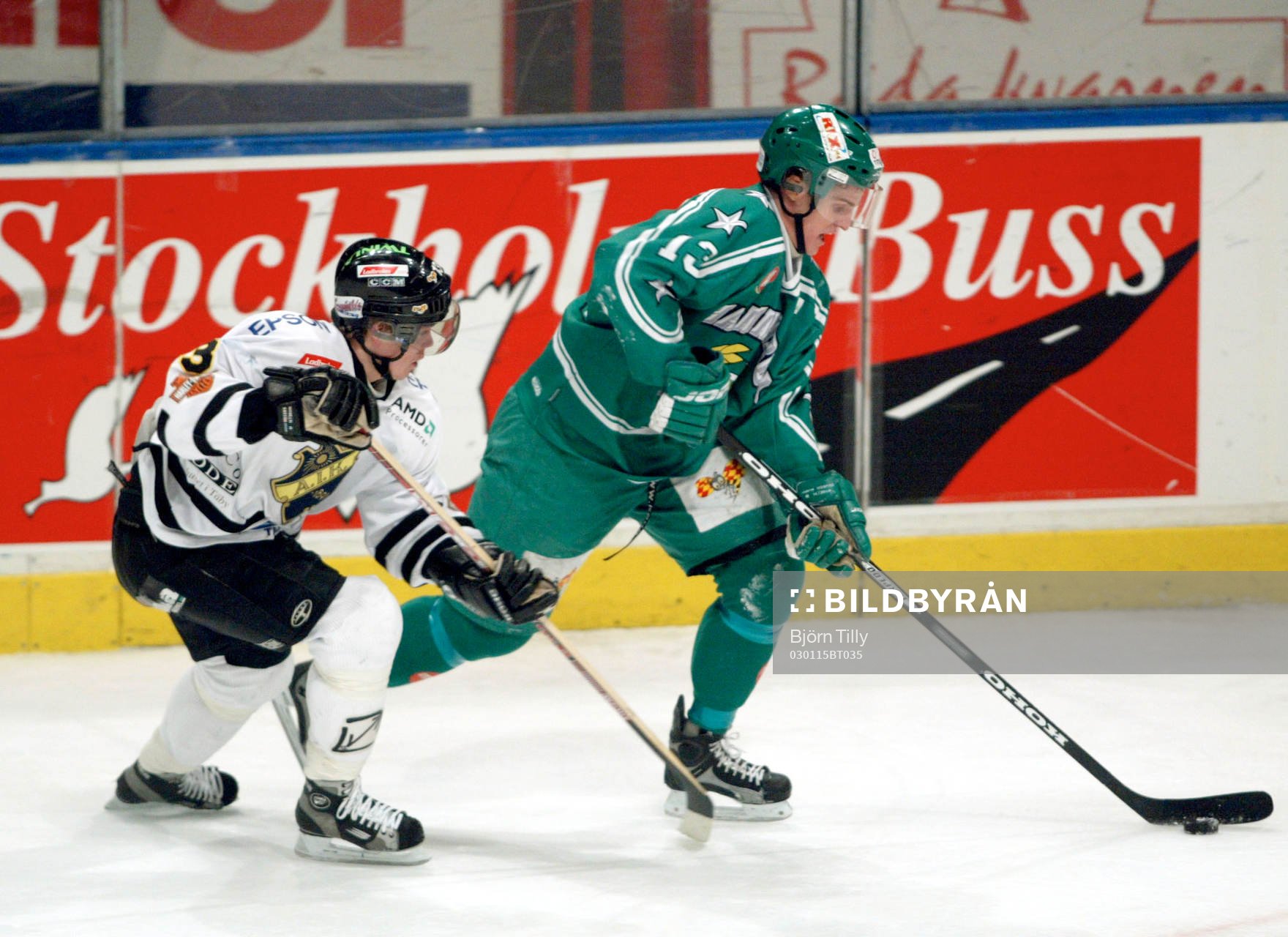 David Bornhammar, AIK och Jimmie Kraft, Hammarby