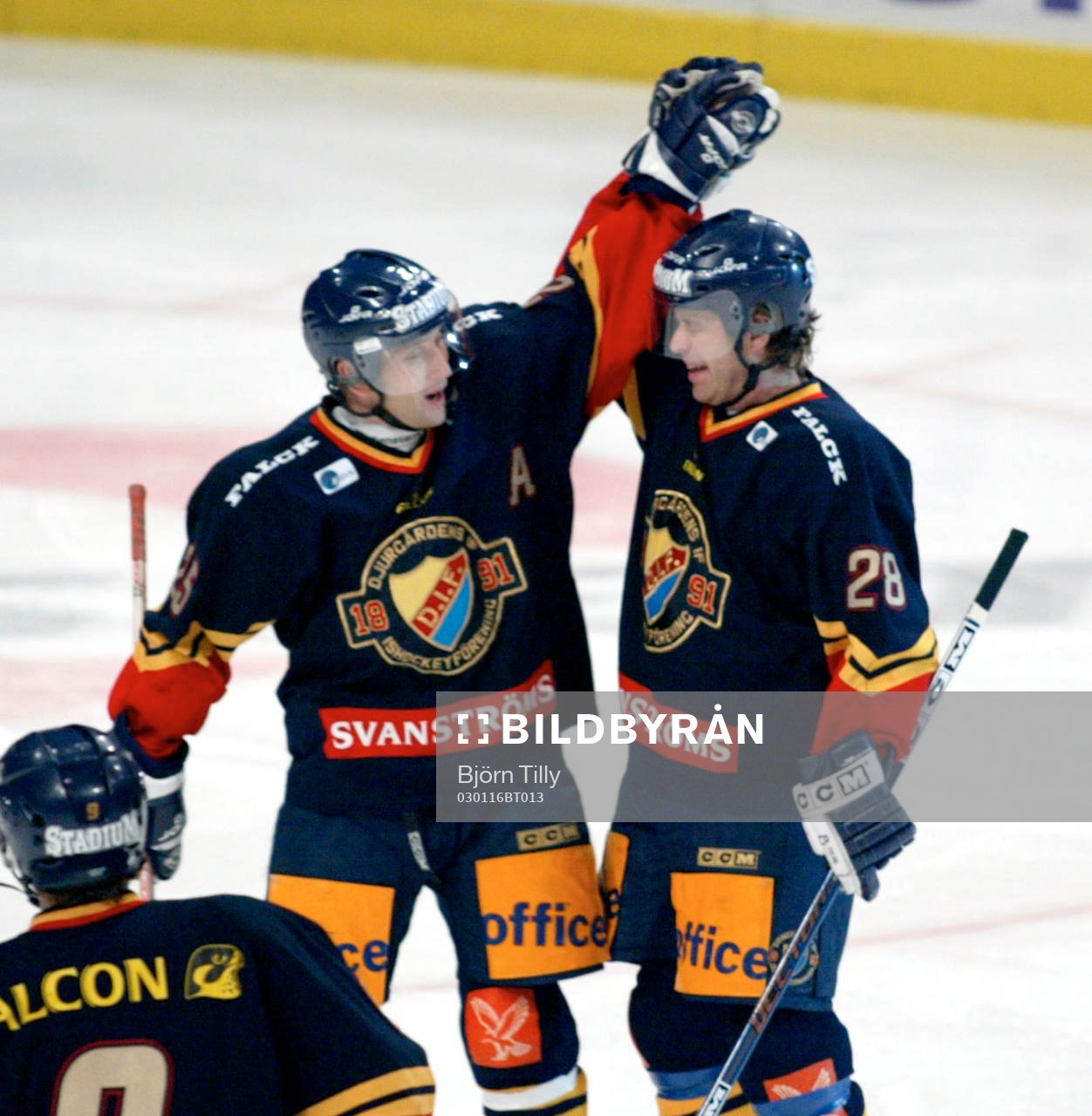 Mikael Johansson och Björn Nord, Djurgården