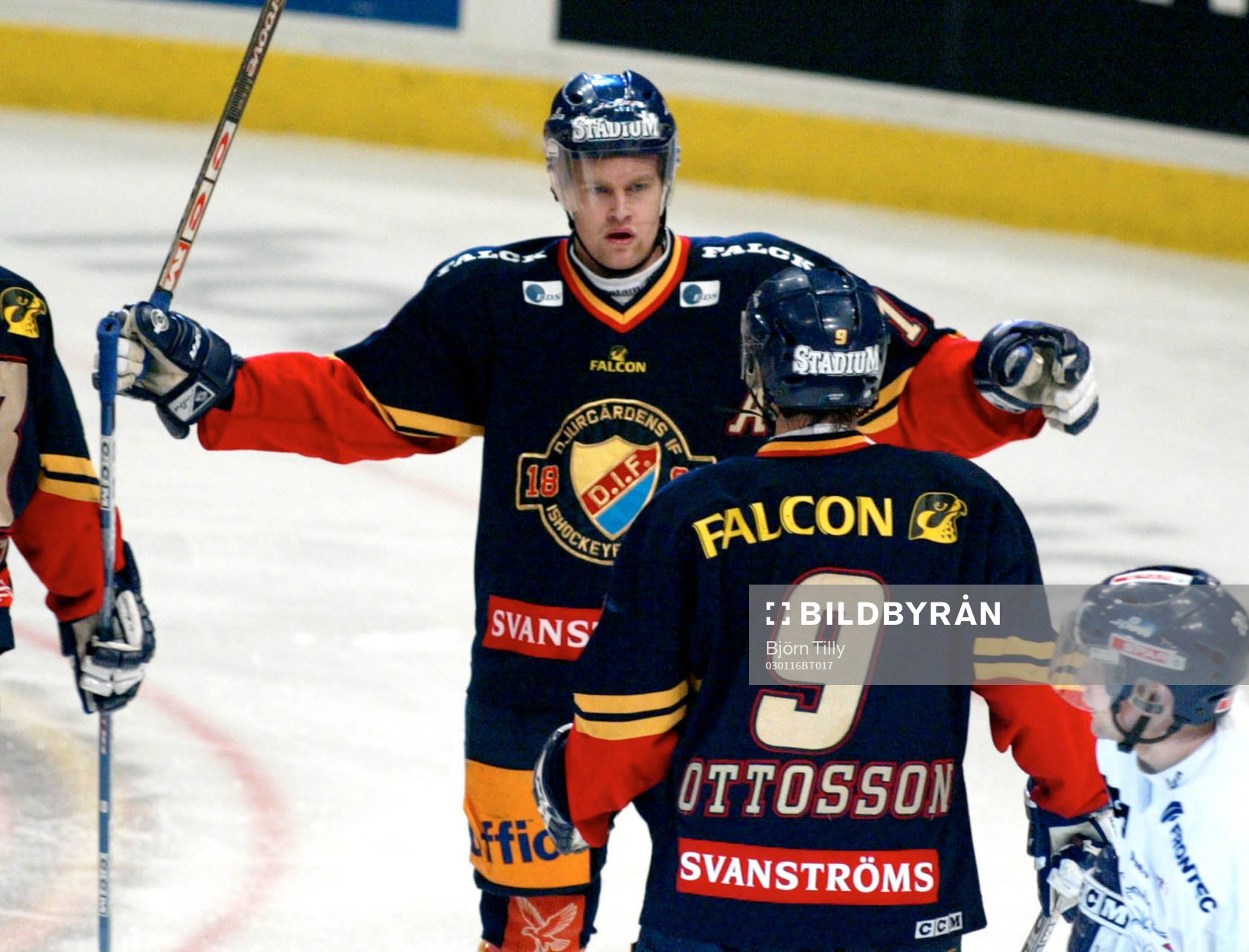 Mathias Tjärnqvist och Kristofer Ottosson, Djurgården