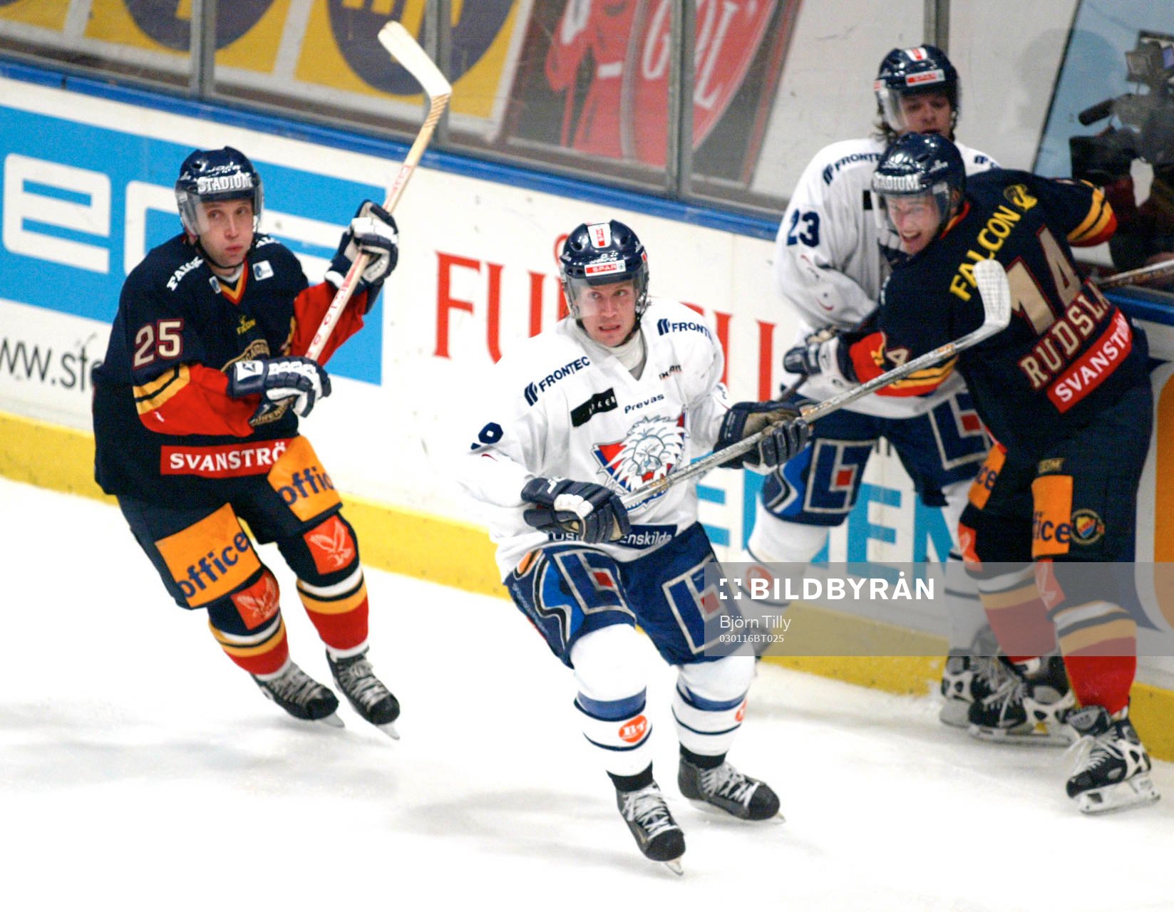 Mikael Johansson, Djurgården och Ragnar Karlsson,