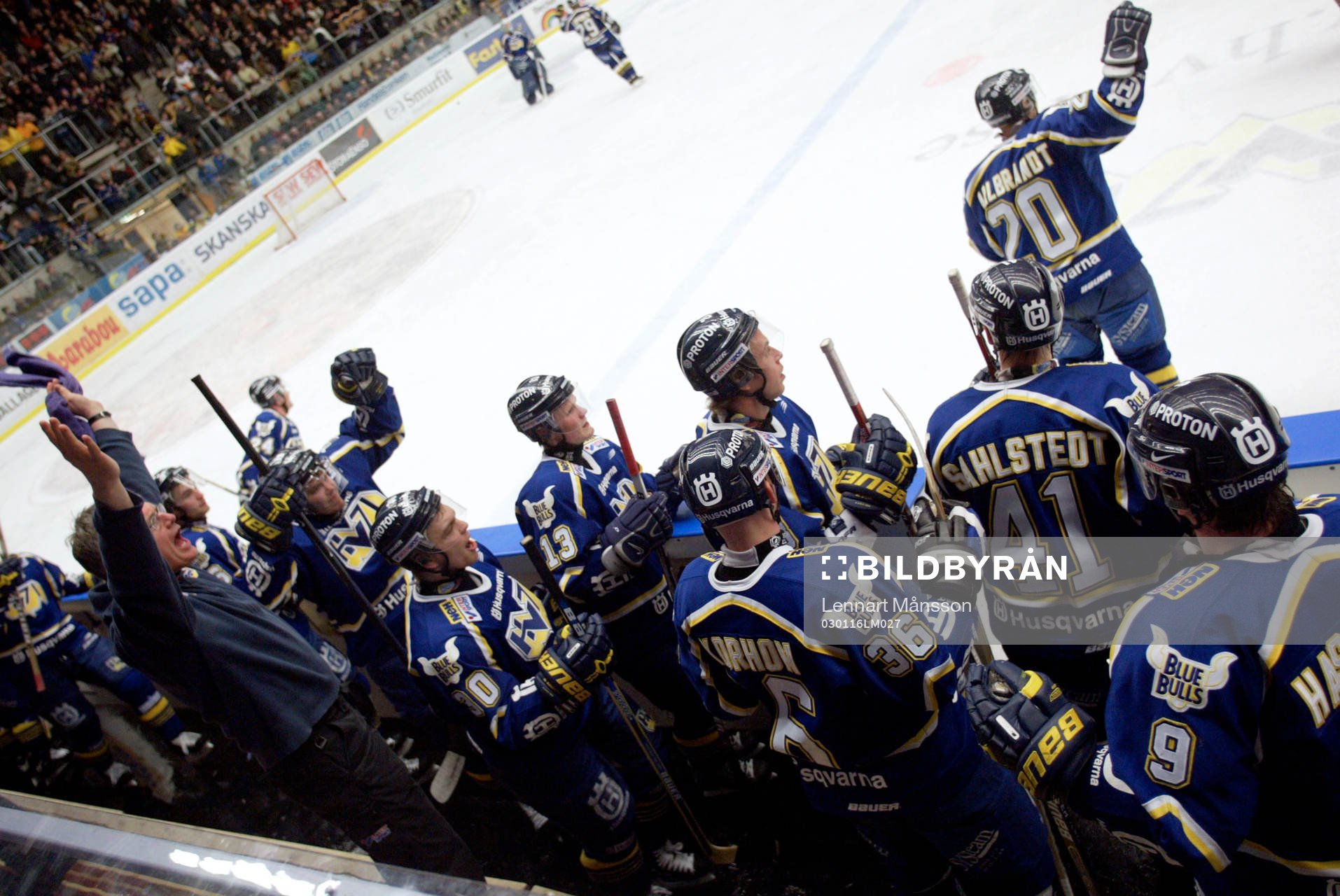 Ishockey, elitserien, HV 71, spelare, bås