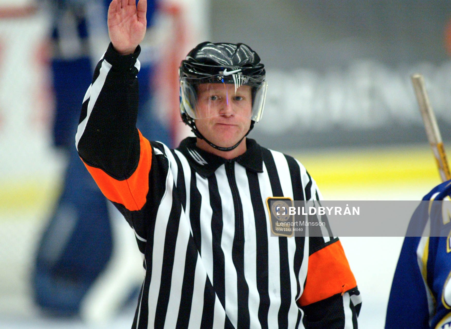 Ulrik Lindh, domare