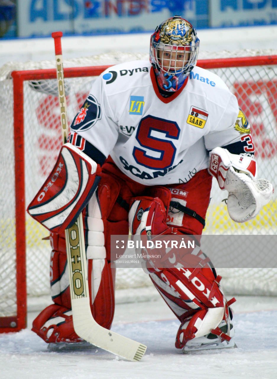 Rolf Wanhainen, målvakt, Södertälje