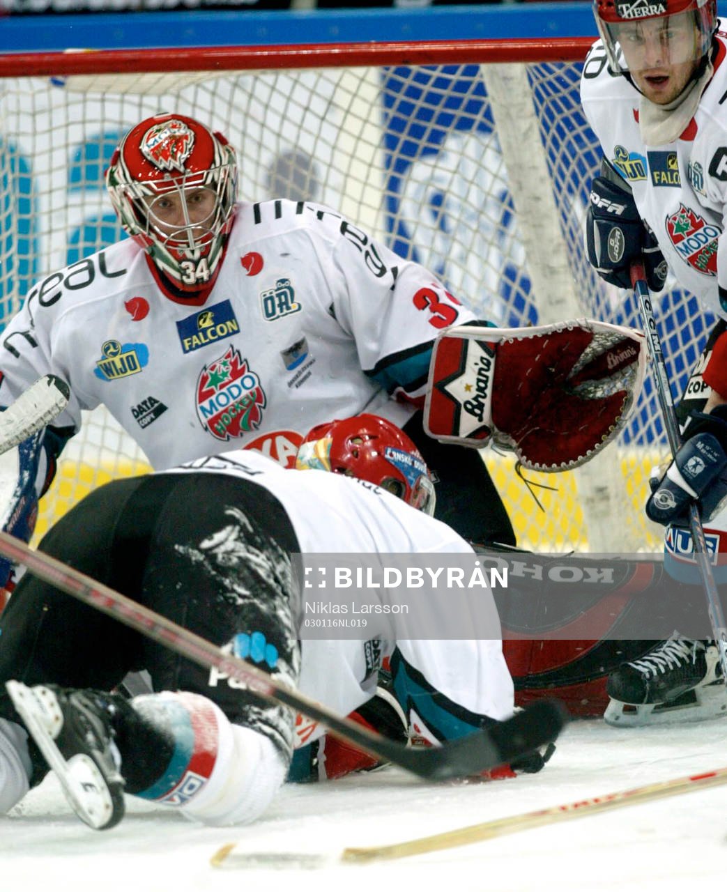Juuso Riksman, målvakt, Modo