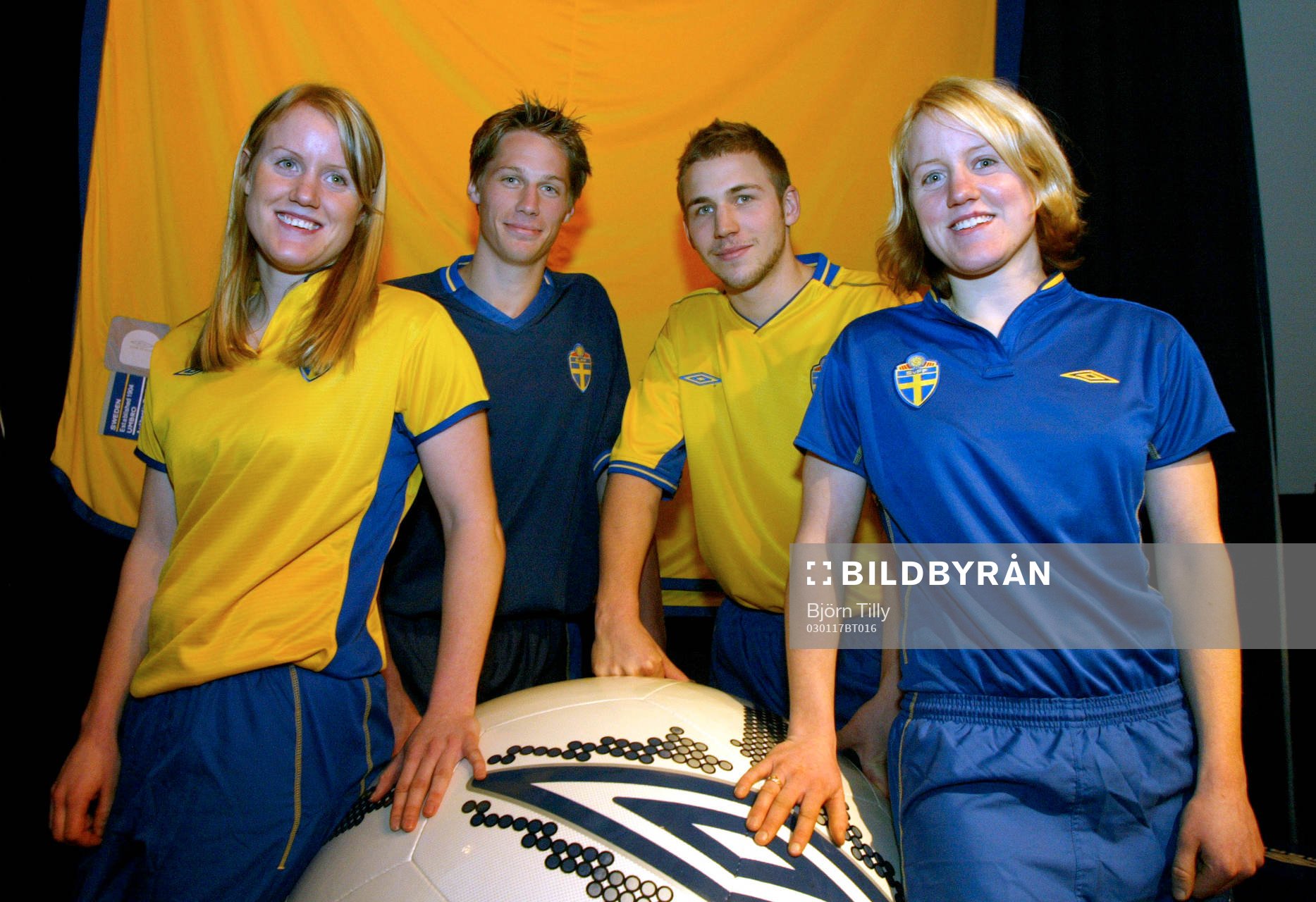 Marie och Kristine Hammarström, Karlslund och Patrik
