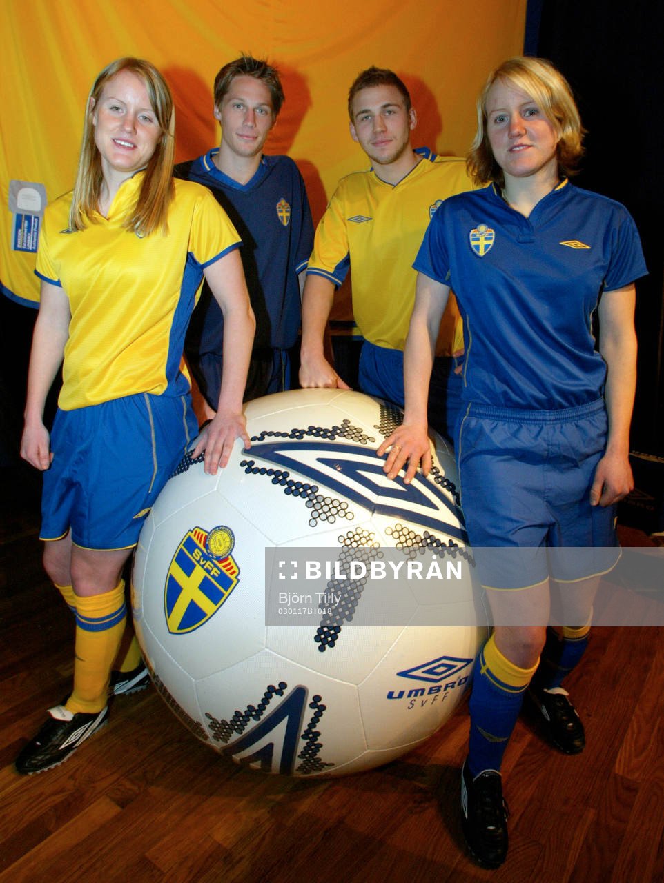 Marie och Kristine Hammarström, Karlslund och Patrik