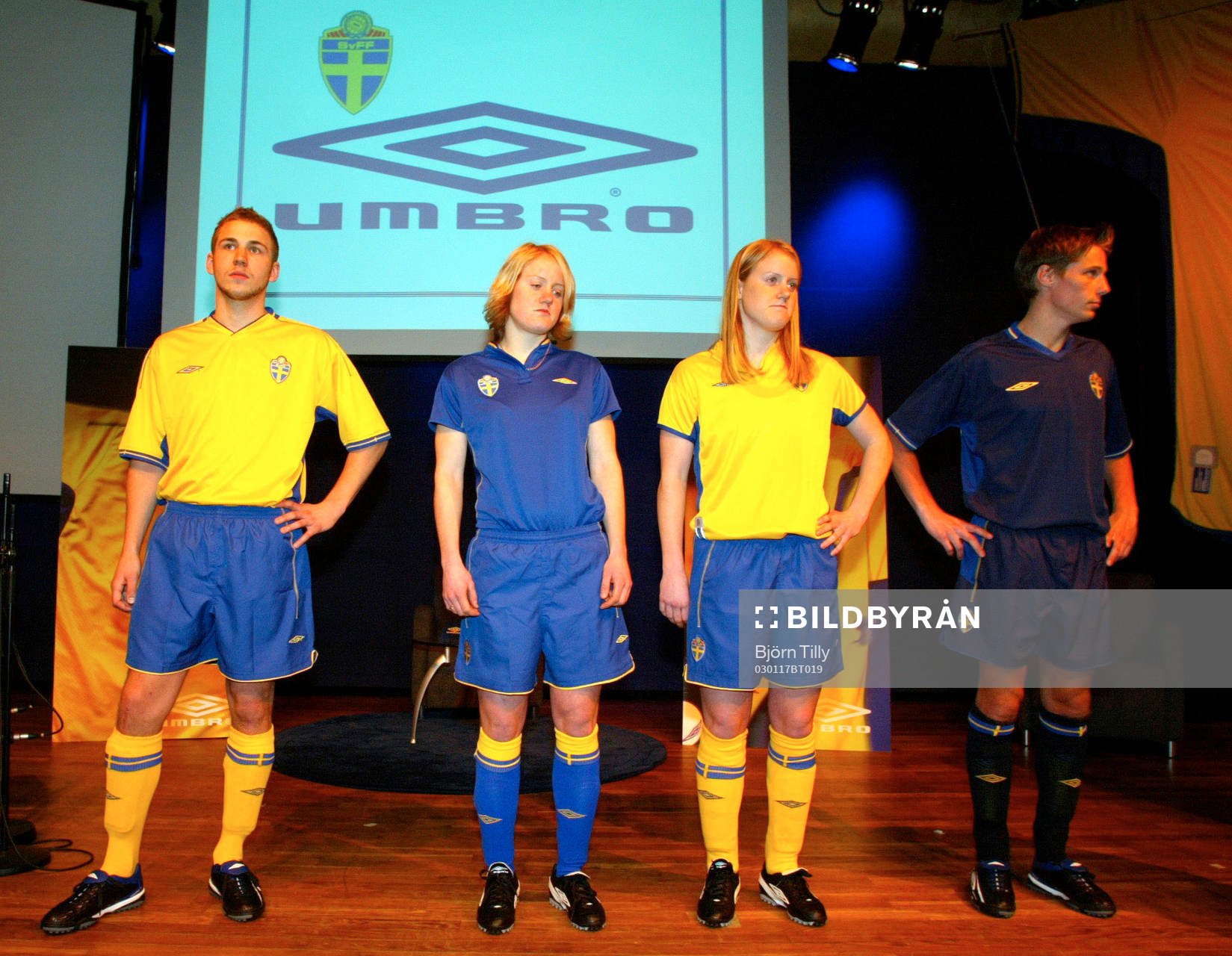 Marie och Kristine Hammarström, Karlslund och Patrik