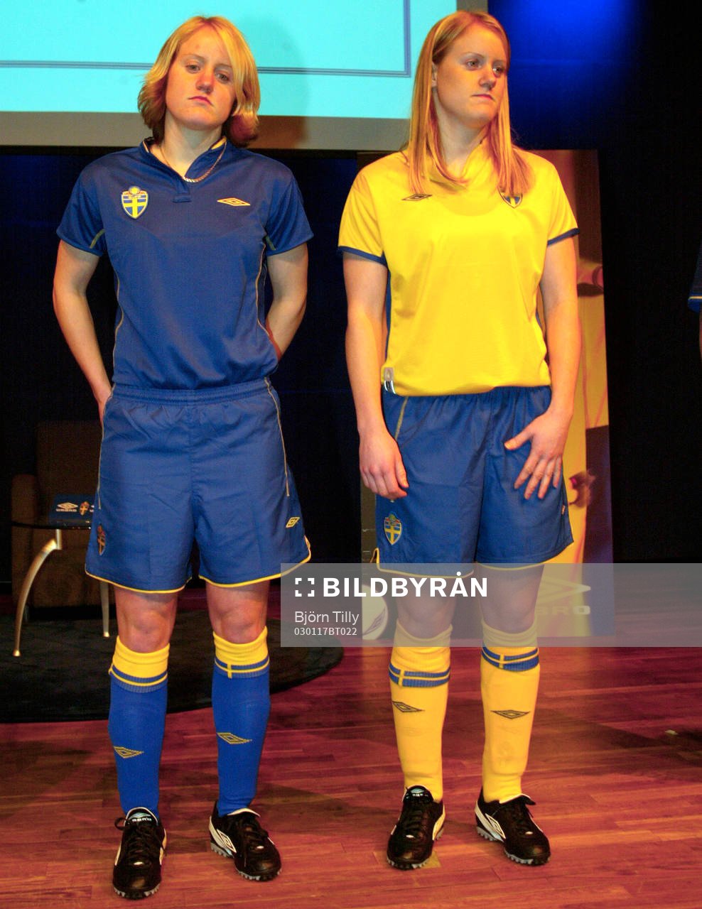 Marie och Kristine Hammarström, Karlslund  premiärvisar