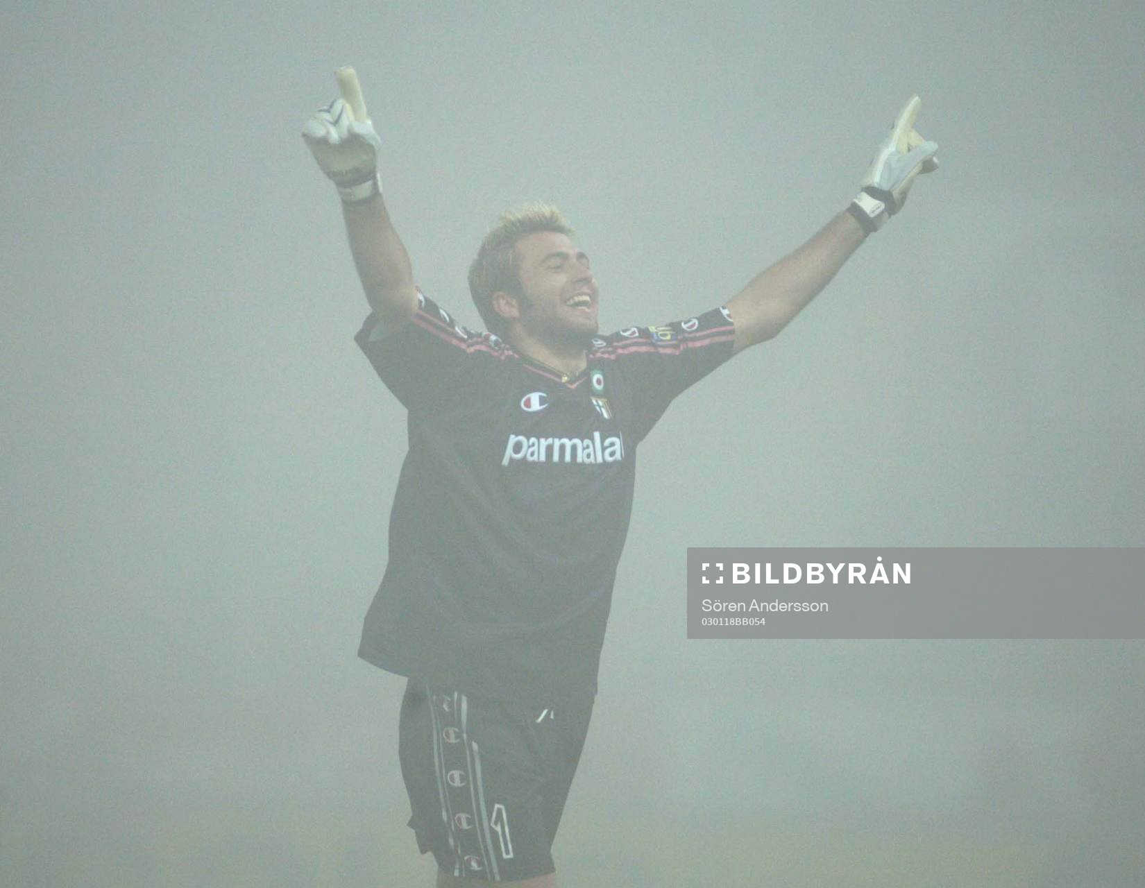Sebastien Frey, Parma jublar