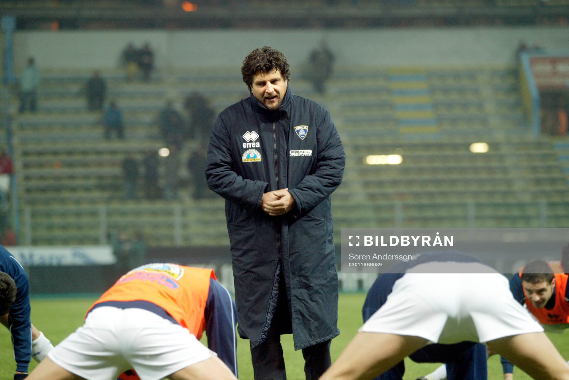 Baldini, tränare, Empoli