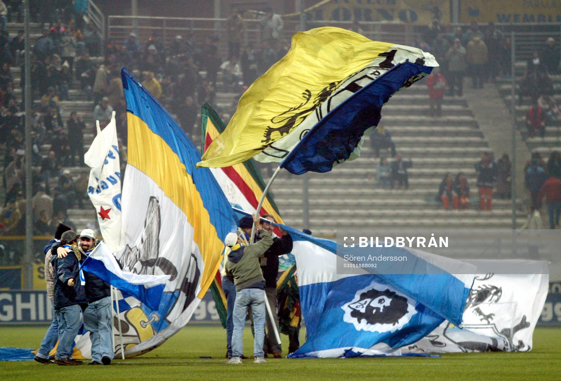 Supporter, Parma