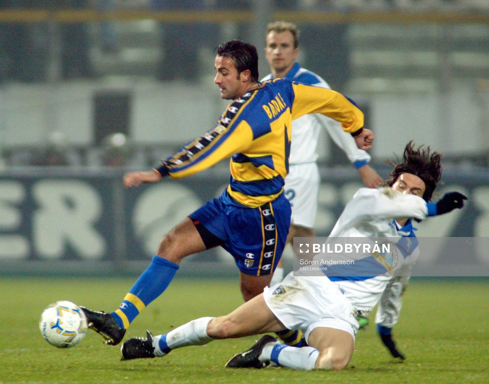  Simone Barone, Parma.