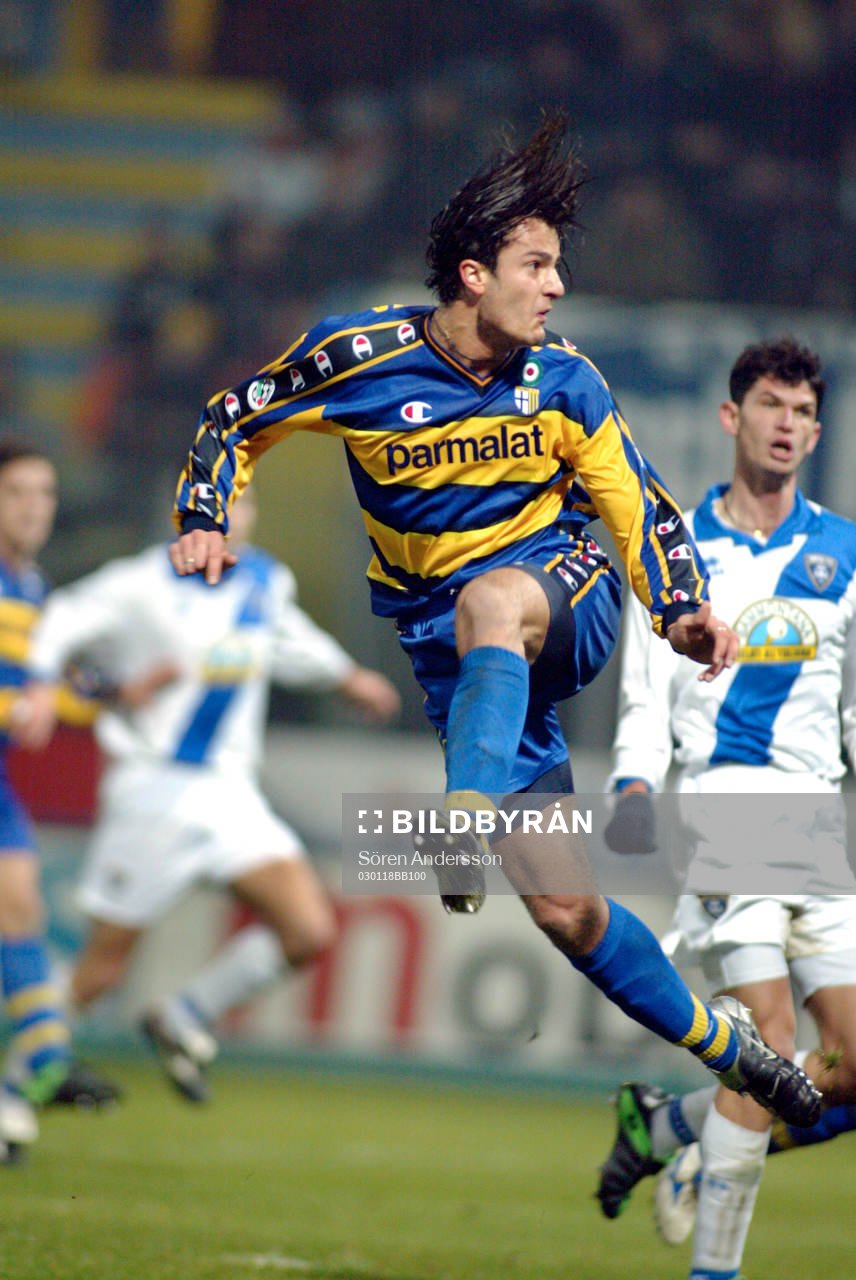 Alberto Gilardino, Parma