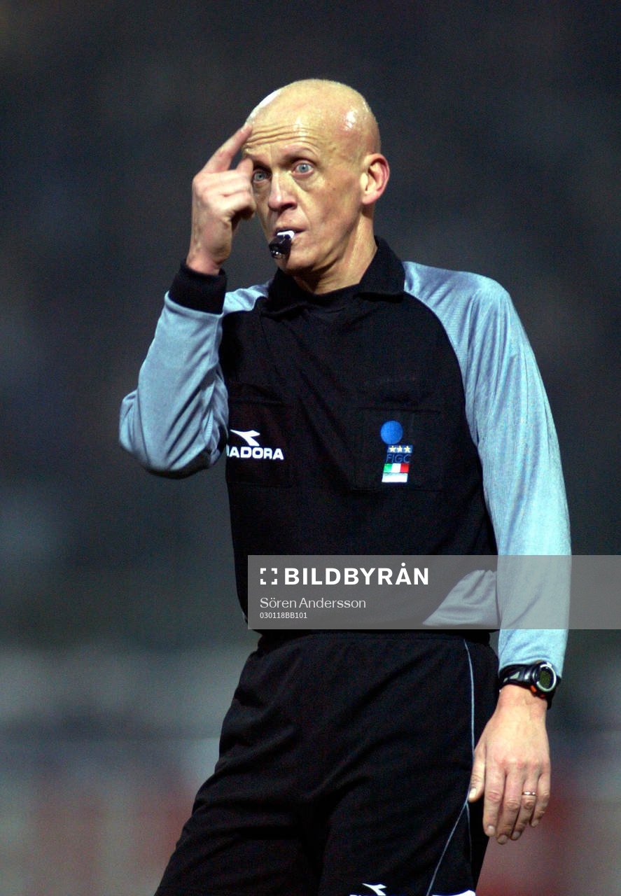 Pierluigi Collina, domare
