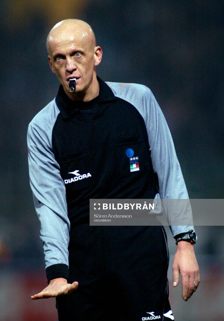 Pierluigi Collina, domare