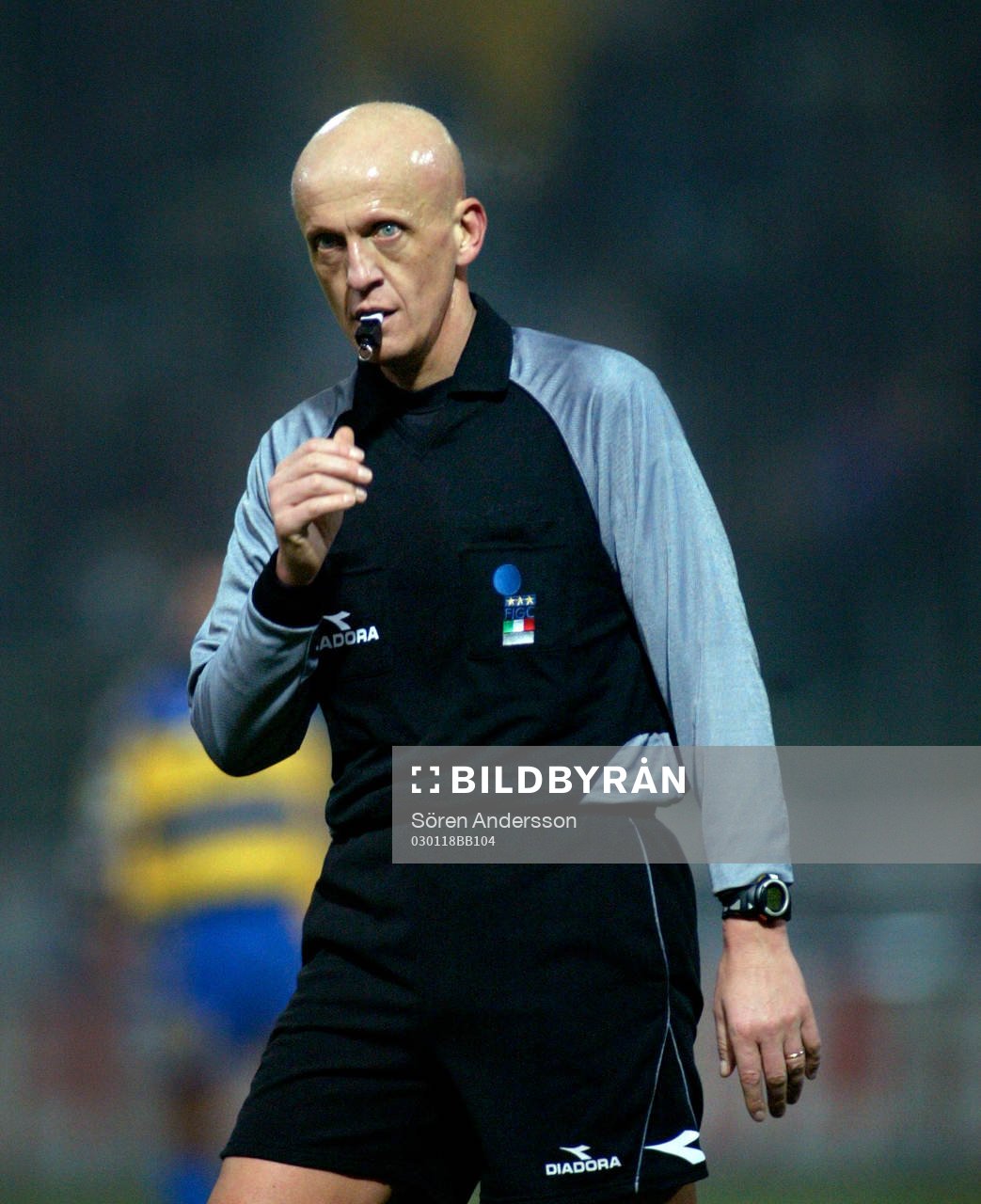 Pierluigi Collina, domare