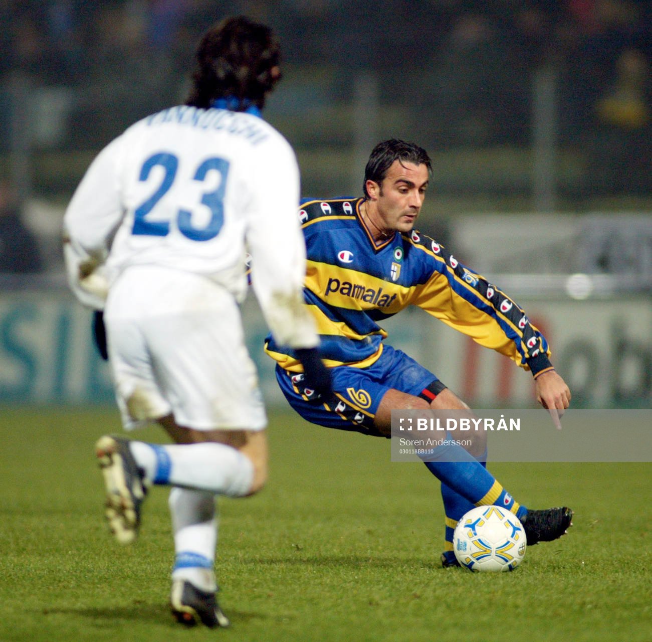  Simone Barone, Parma.
