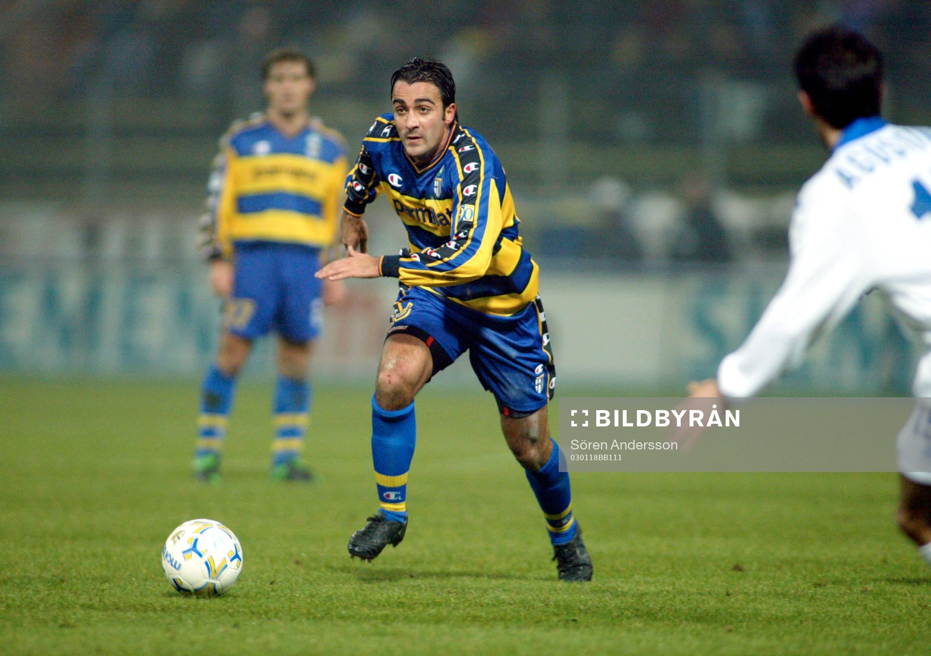  Simone Barone, Parma.