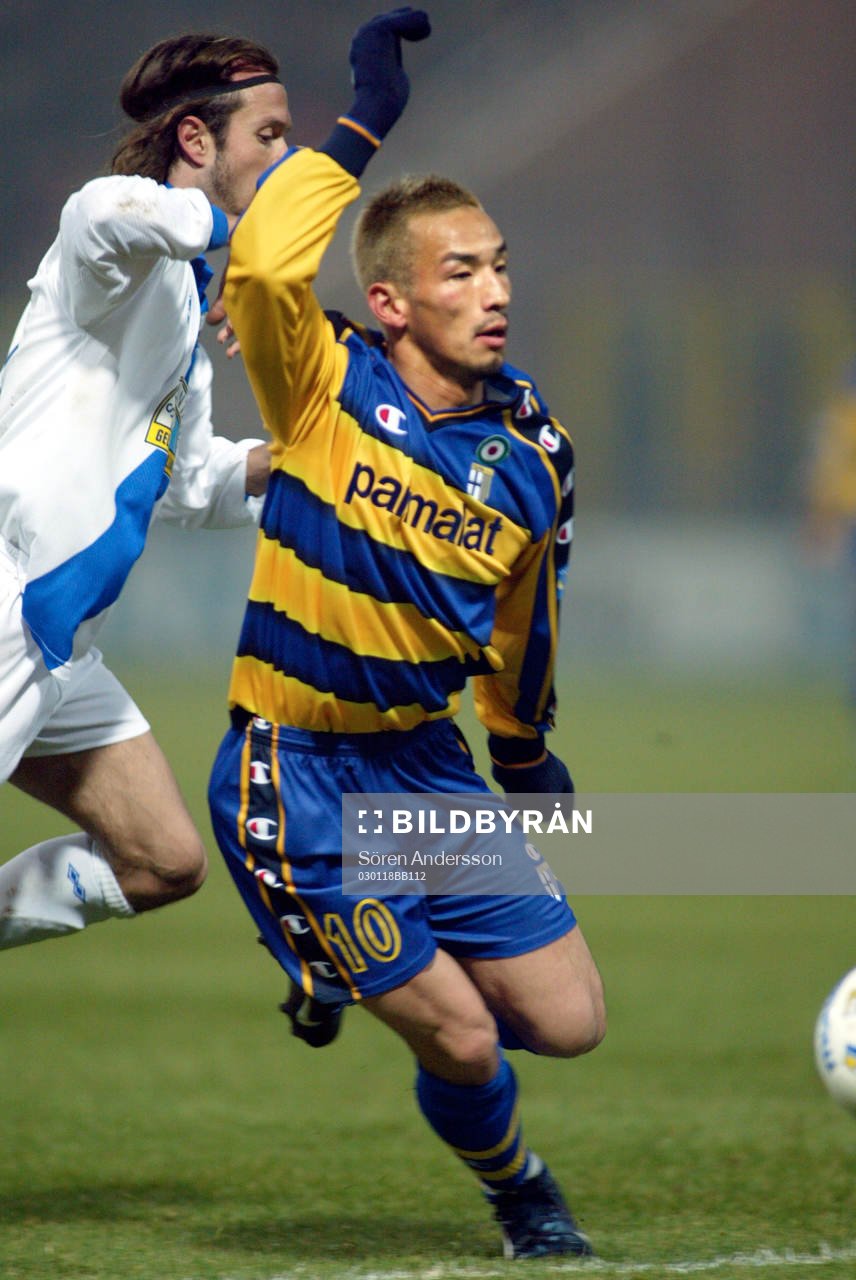 Hidetoshi Nakata, Parma