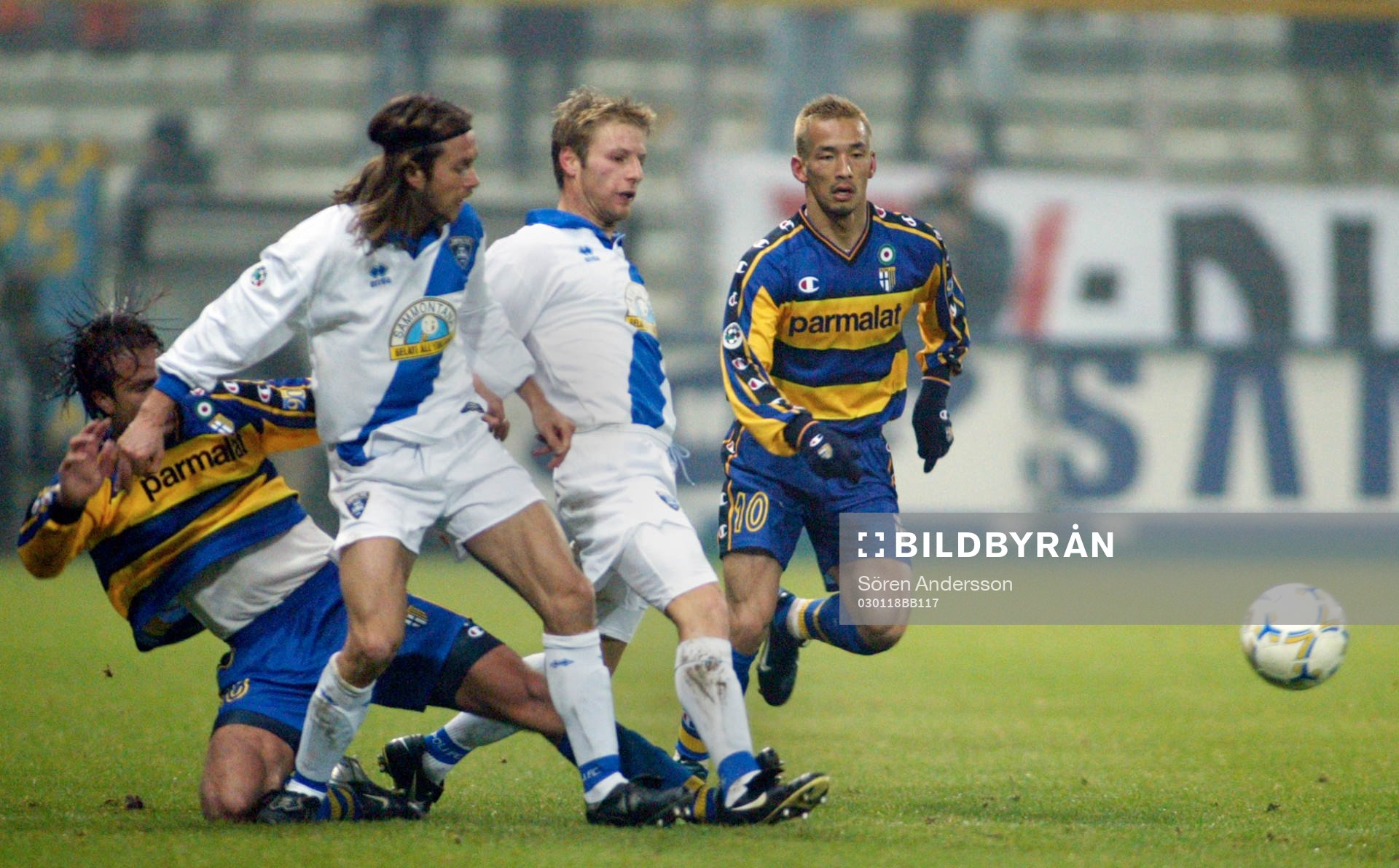 Sabri Lamouchi och Hidetoshi Nakata, Parma och ?, Empoli
