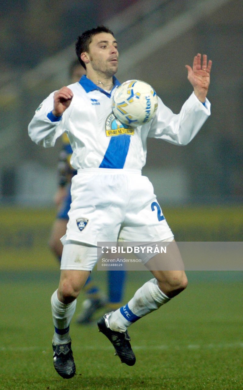  Flavio Giampieretti, Empoli.