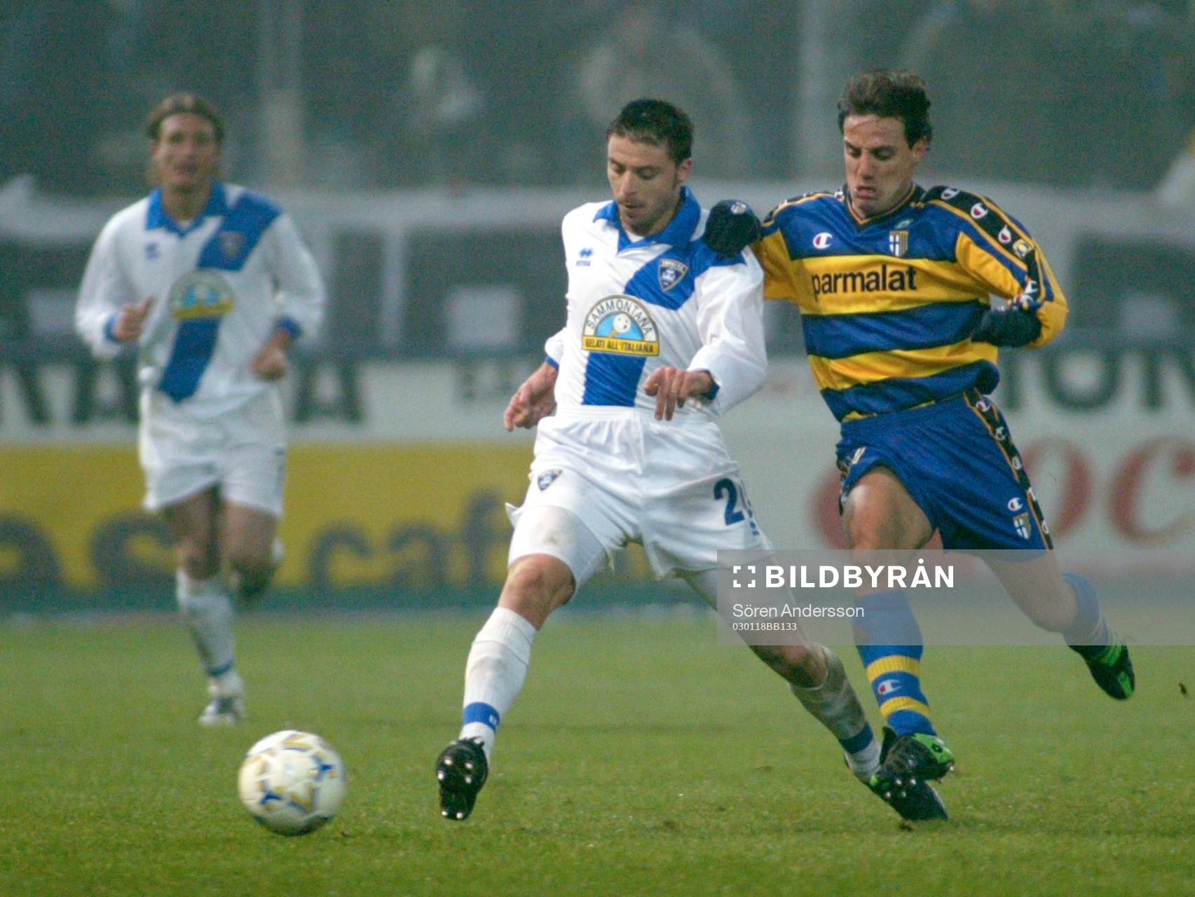  Flavio Giampieretti, Empoli.