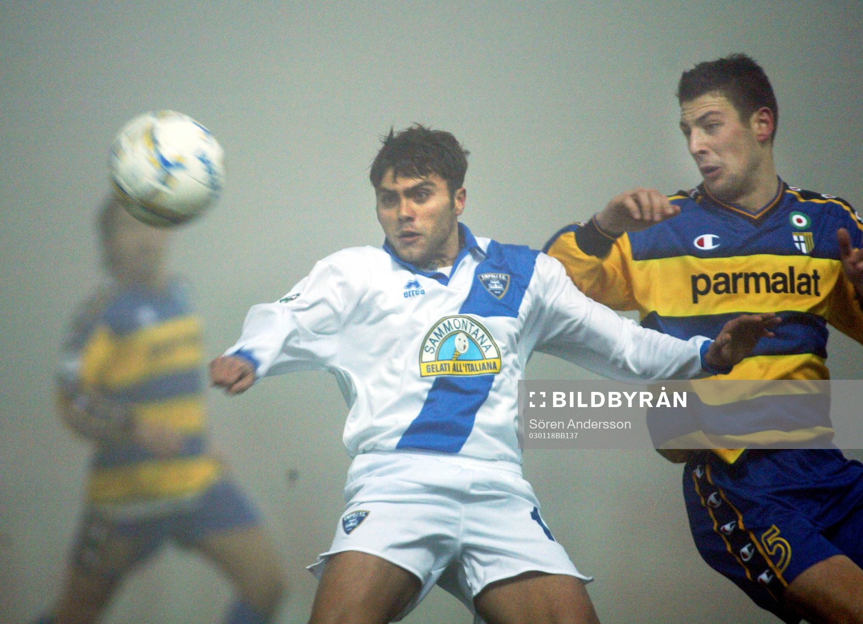 Francesco Tavano, Empoli och Daniele Bonera, Parma