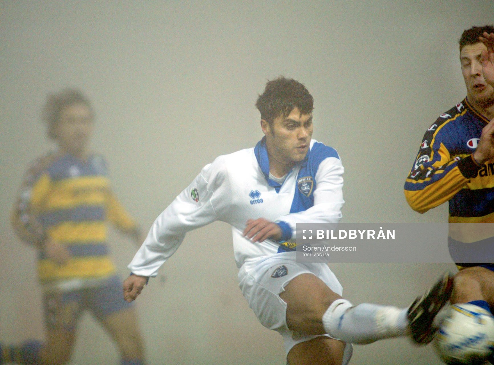 Francesco Tavano, Empoli och Daniele Bonera, Parma