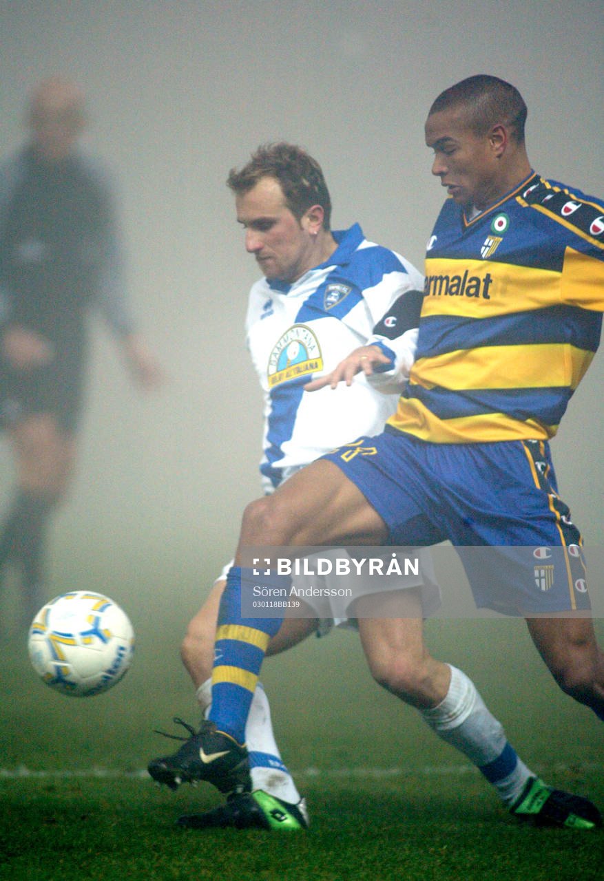  Matteo Ferrari, Parma och ?, Empoli.