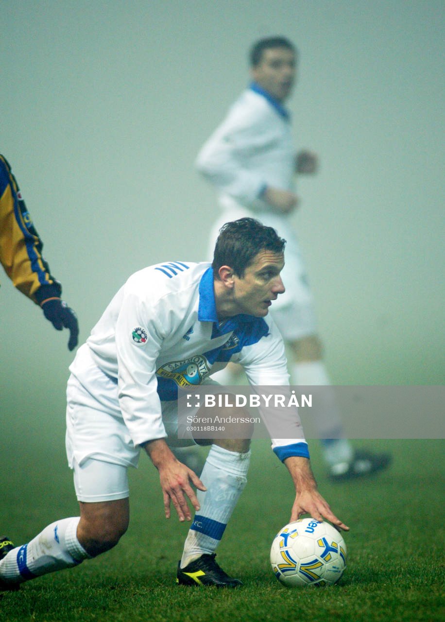Flavio Giampieretti, Empoli