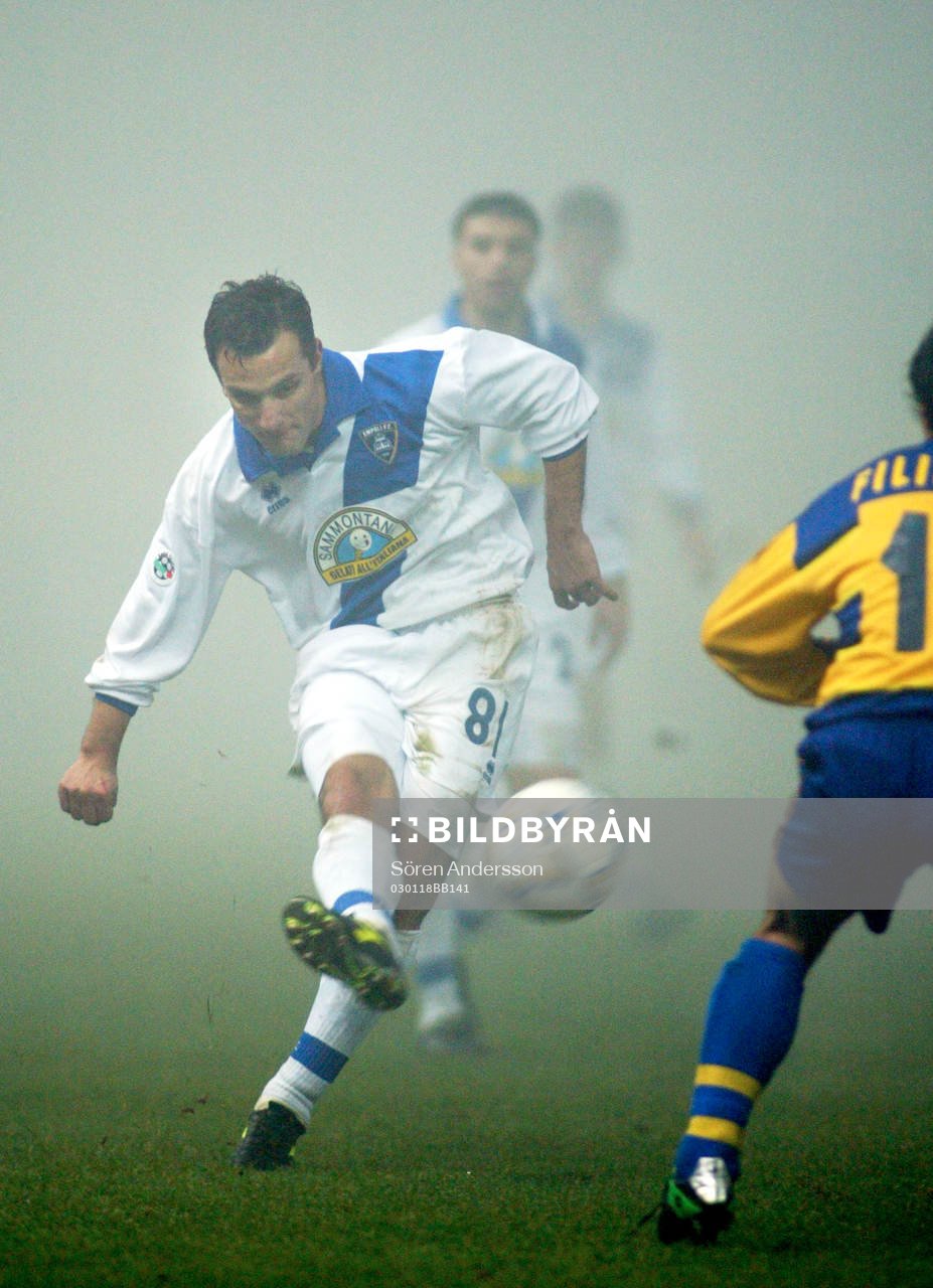  Massimiliano Cappellini, Empoli.