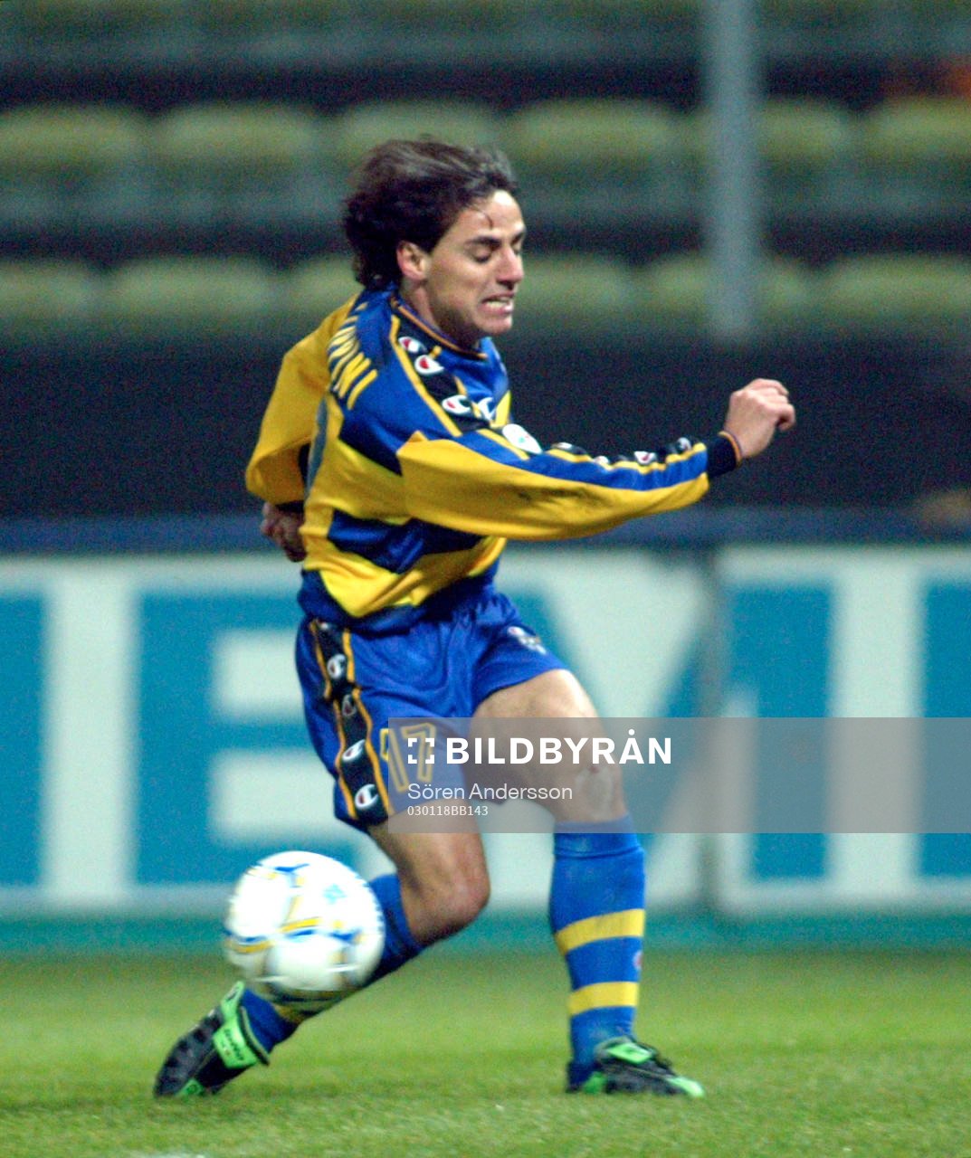 Emanuele Filippini, Parma