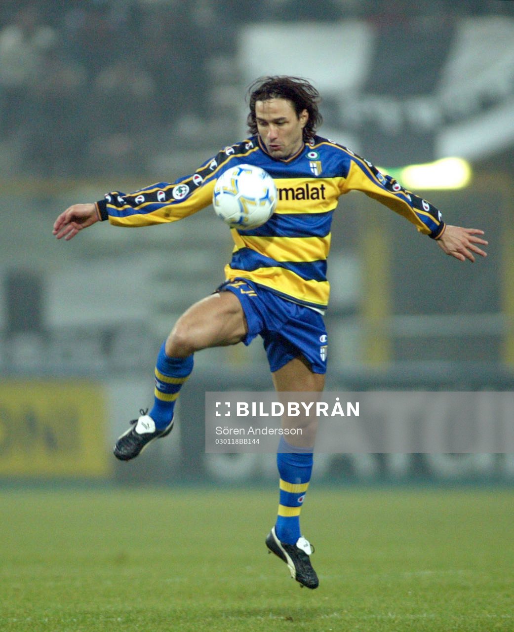  Antonio Benarrivo, Parma.