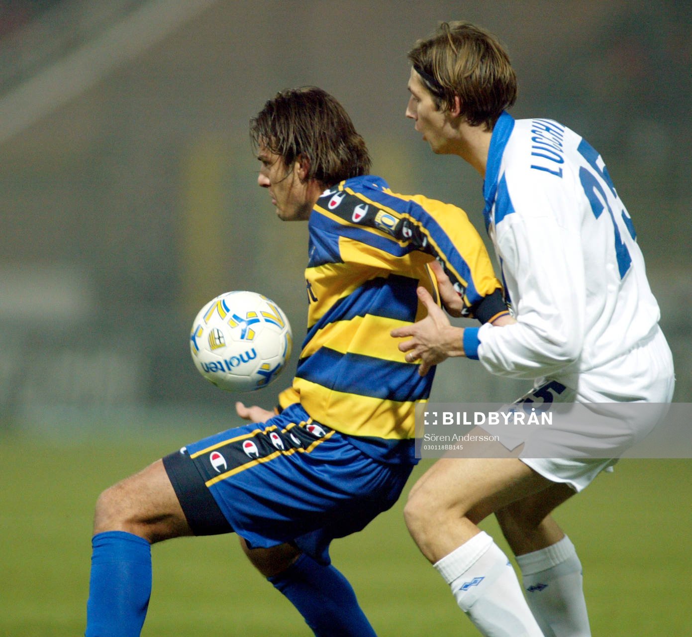 Alberto Gilardino, Parma och Stefano Lucchini, Empoli