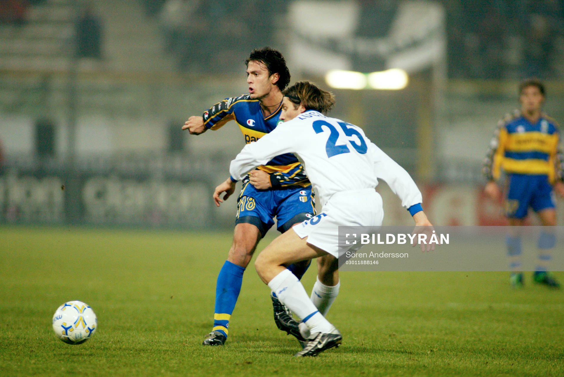 Alberto Gilardino, Parma och Stefano Lucchini, Empoli