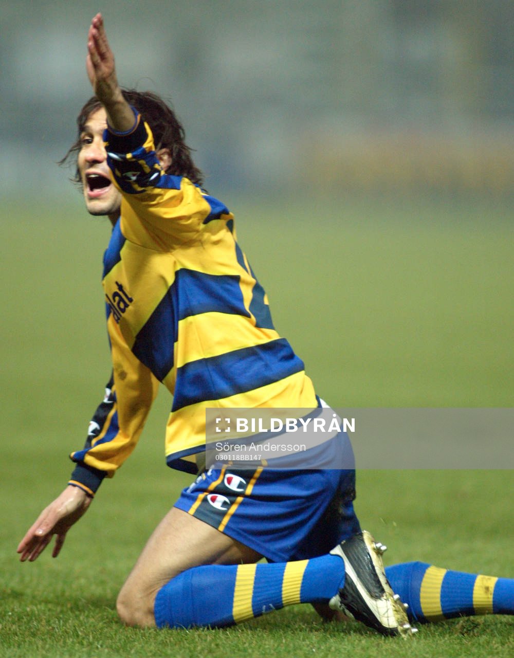  Antonio Benarrivo, Parma.