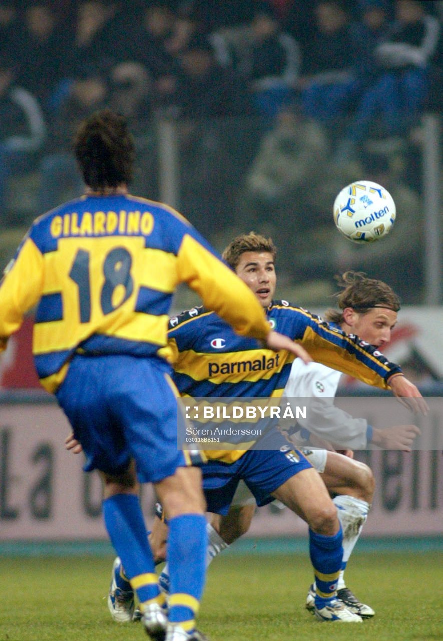 Adrian Mutu, Parma