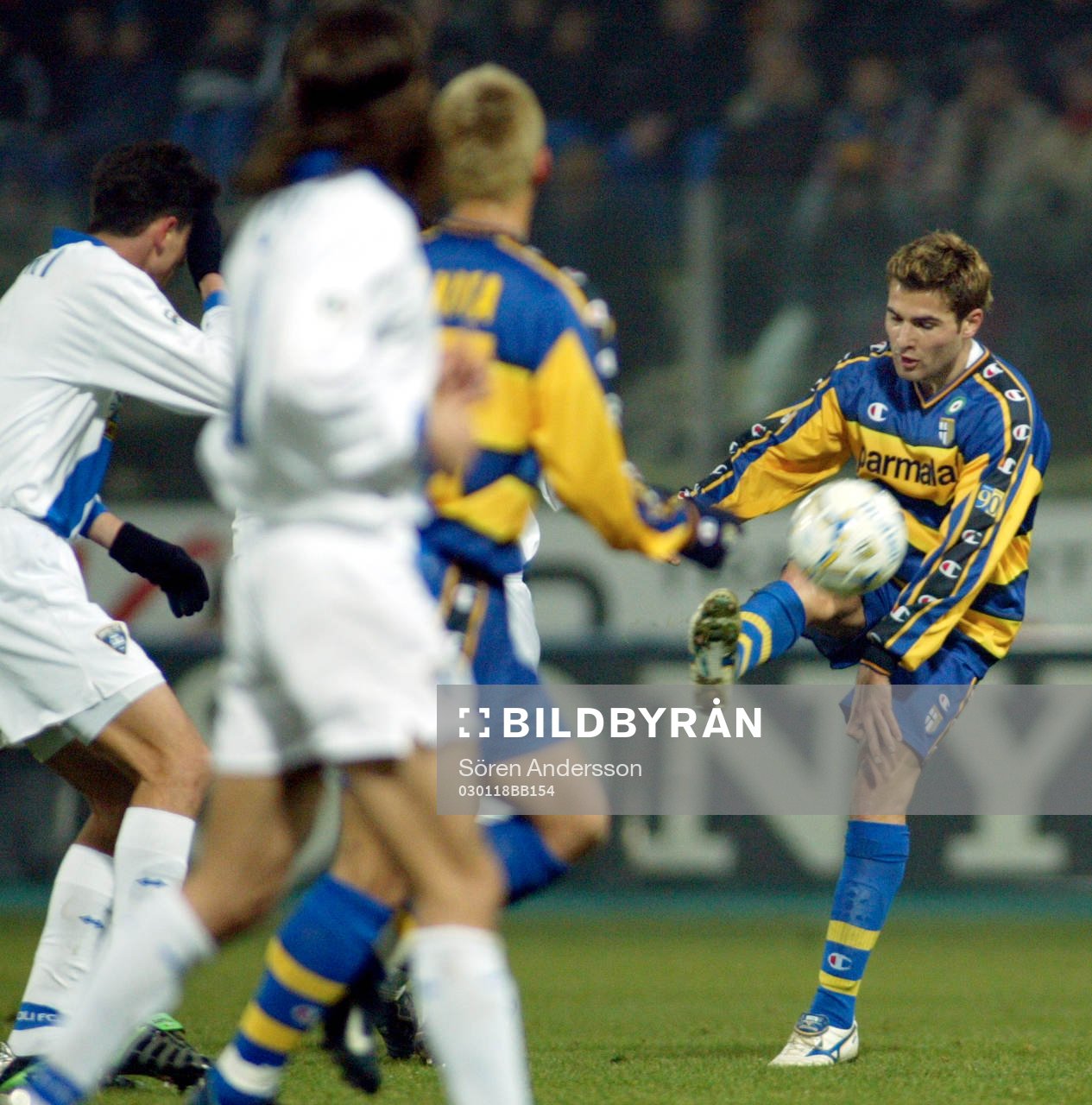 Adrian Mutu, Parma