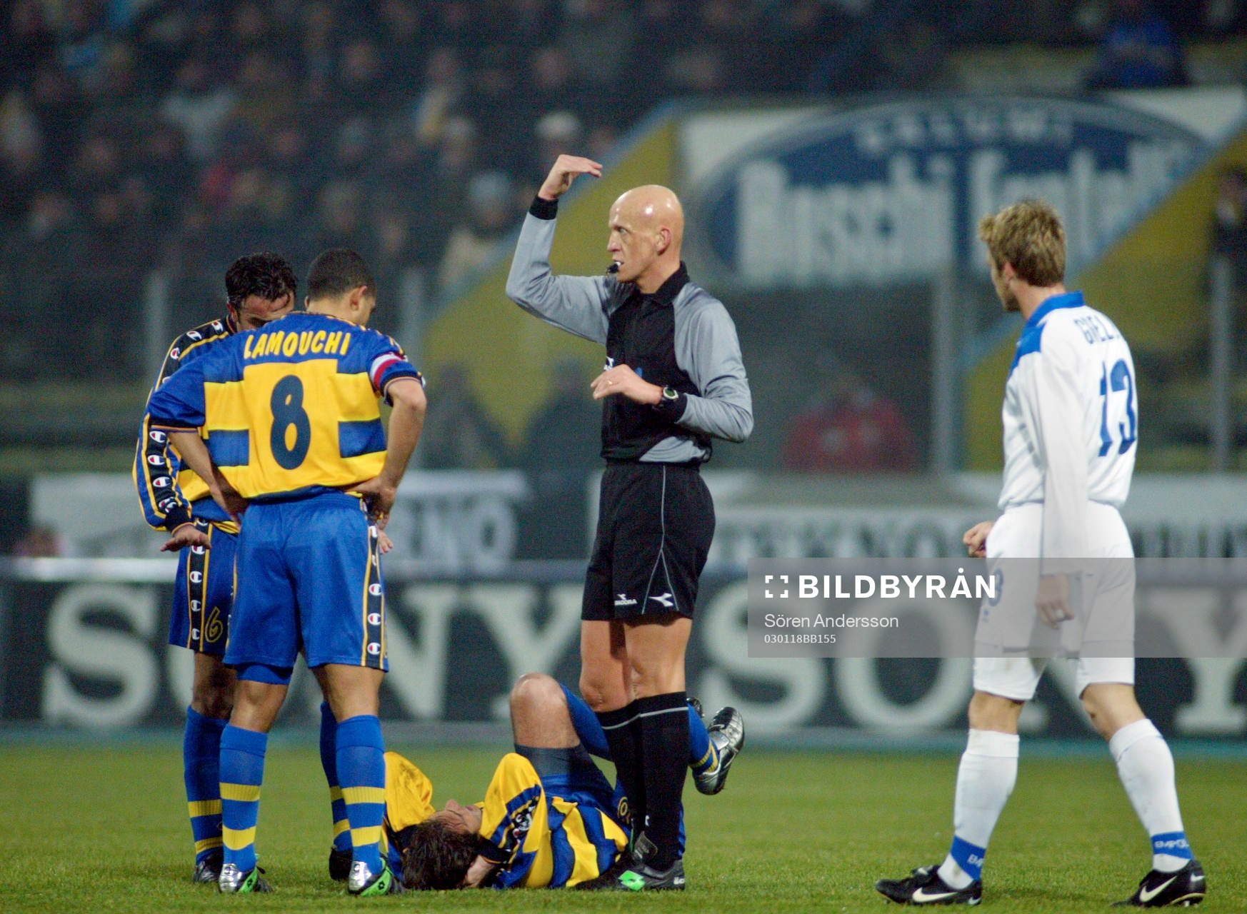 Pierluigi Collina, domare