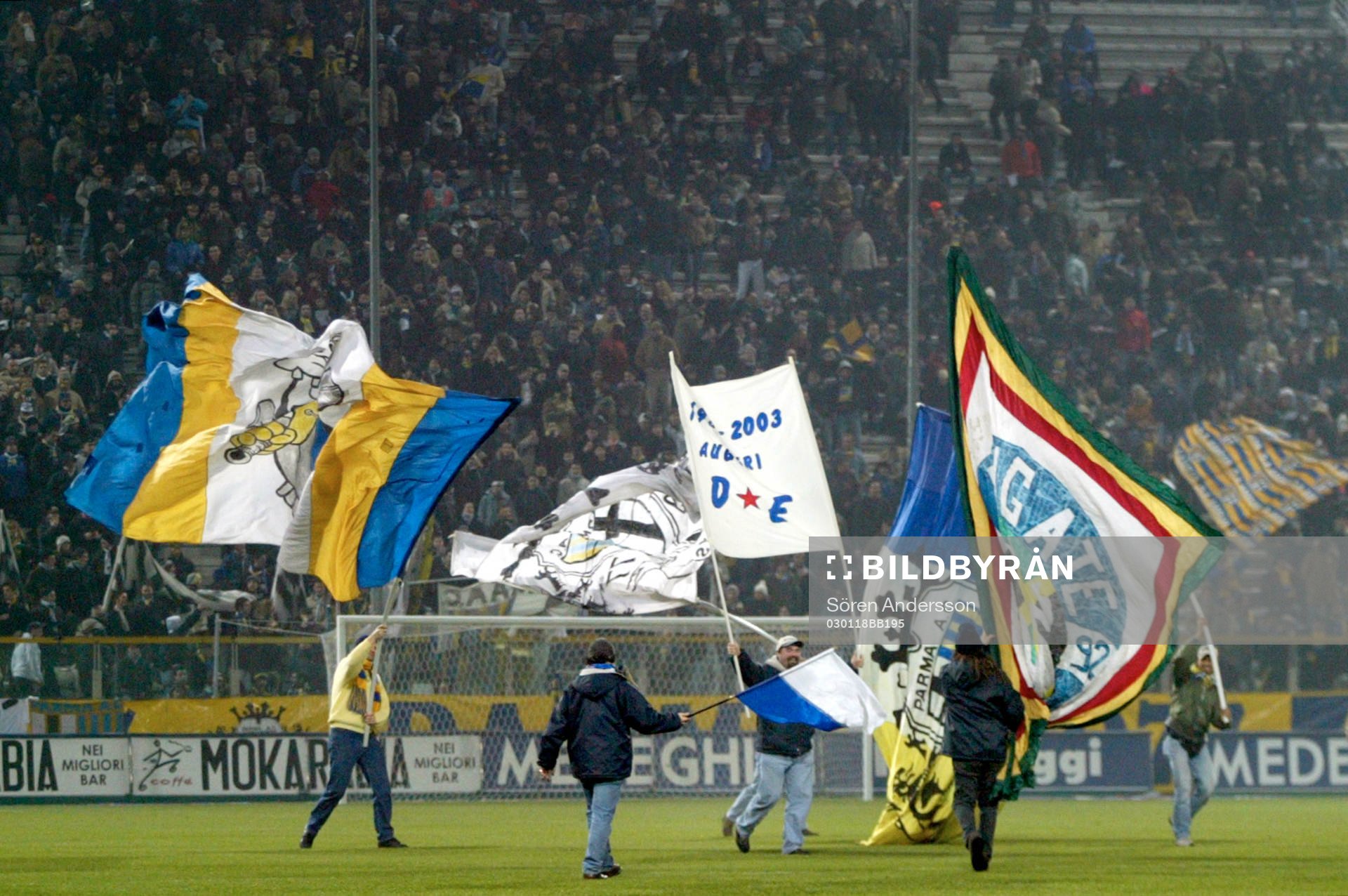 Supporter, Parma