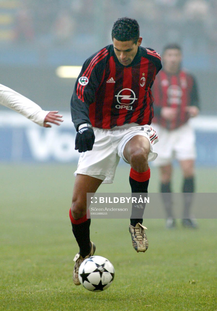   Serginho, Milan.